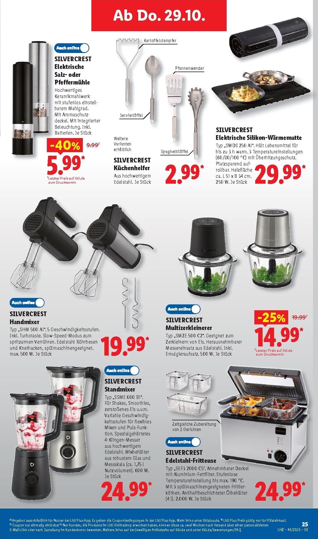 lidl - Lidl - Nonfood Prospekt nächste Woche – von Montag 26.10.2026 bis Samstag 31.10.2026 - page: 17