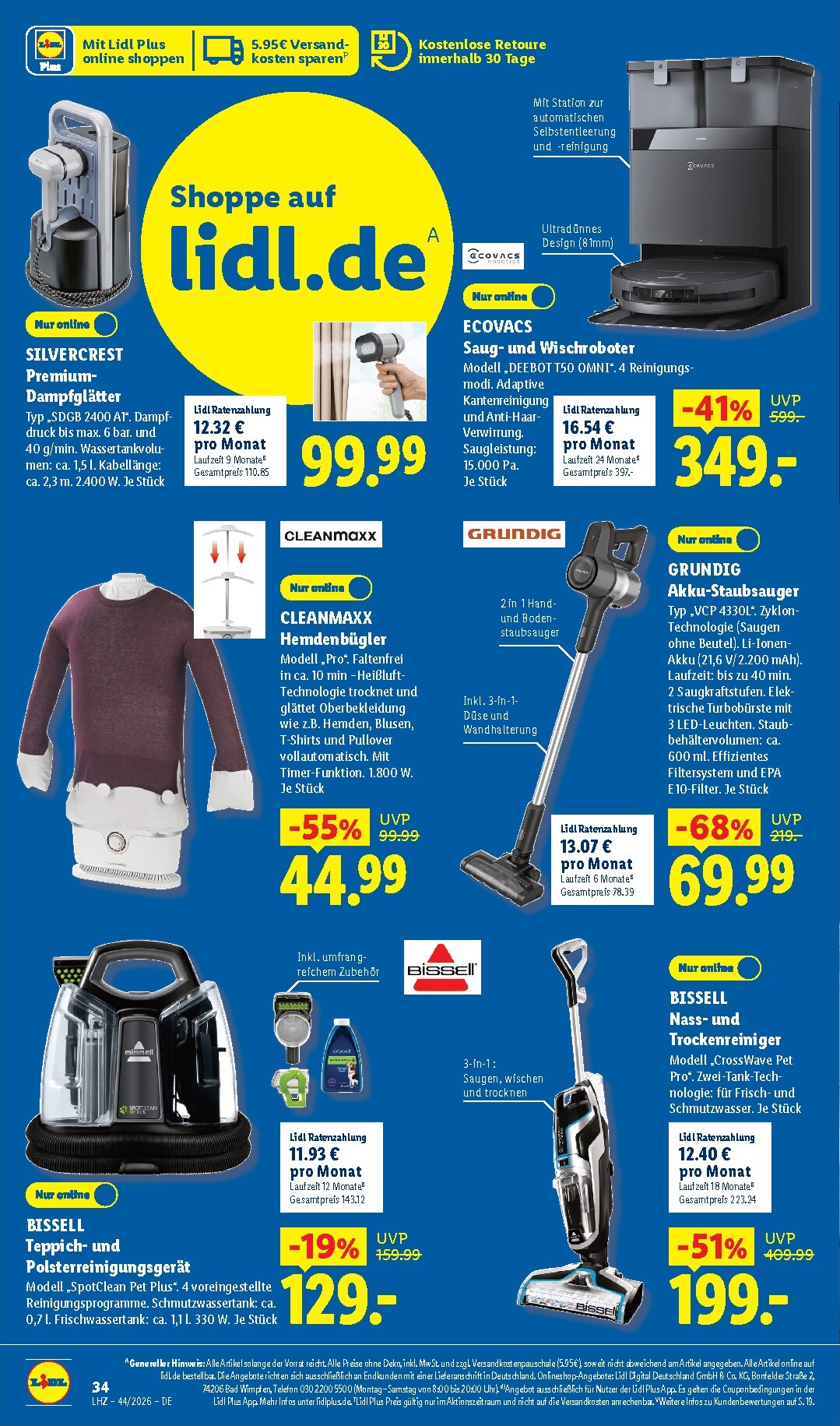 lidl - Lidl - Nonfood Prospekt nächste Woche – von Montag 26.10.2026 bis Samstag 31.10.2026 - page: 28