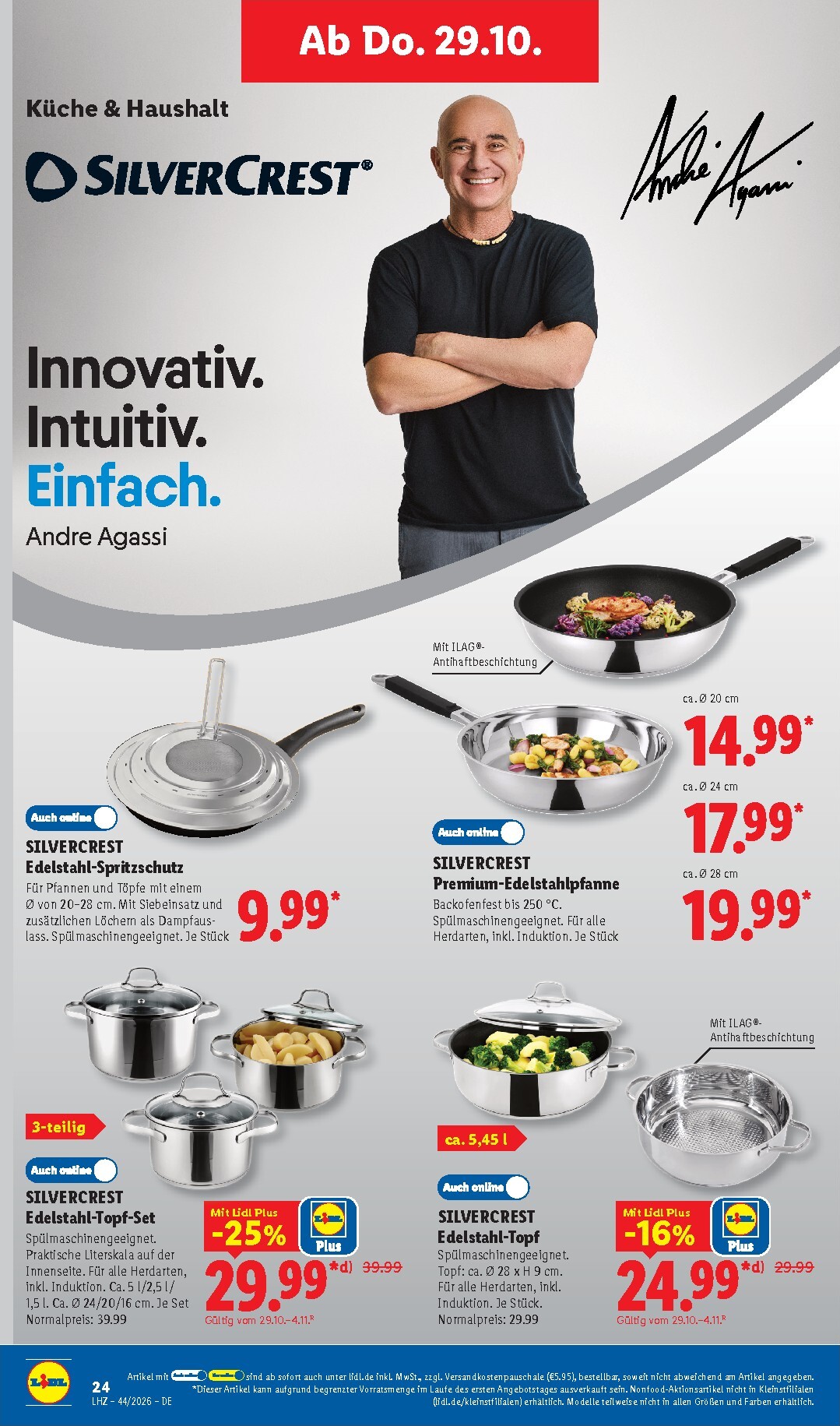 lidl - Lidl - Nonfood Prospekt nächste Woche – von Montag 26.10.2026 bis Samstag 31.10.2026 - page: 16