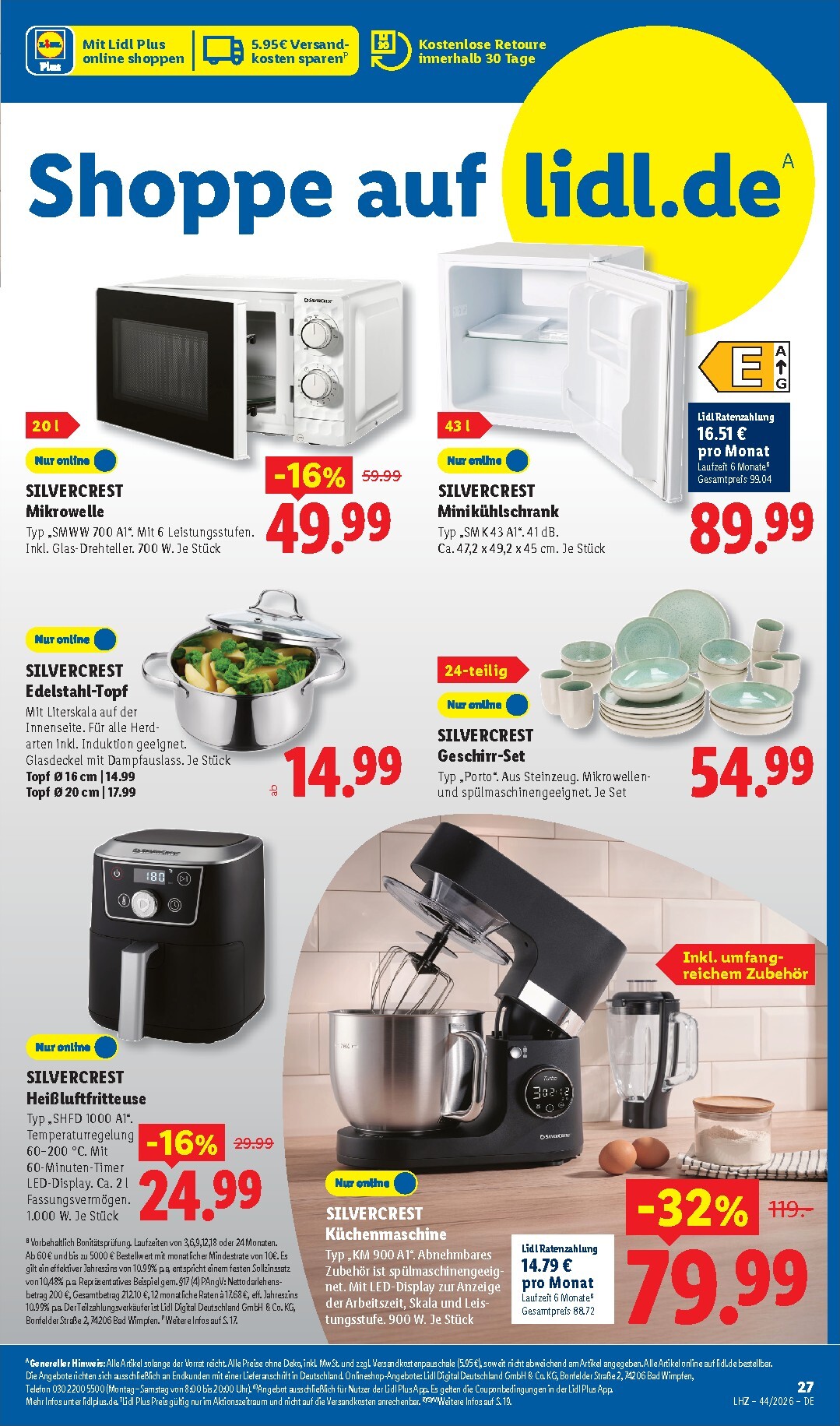 lidl - Lidl - Nonfood Prospekt nächste Woche – von Montag 26.10.2026 bis Samstag 31.10.2026 - page: 19