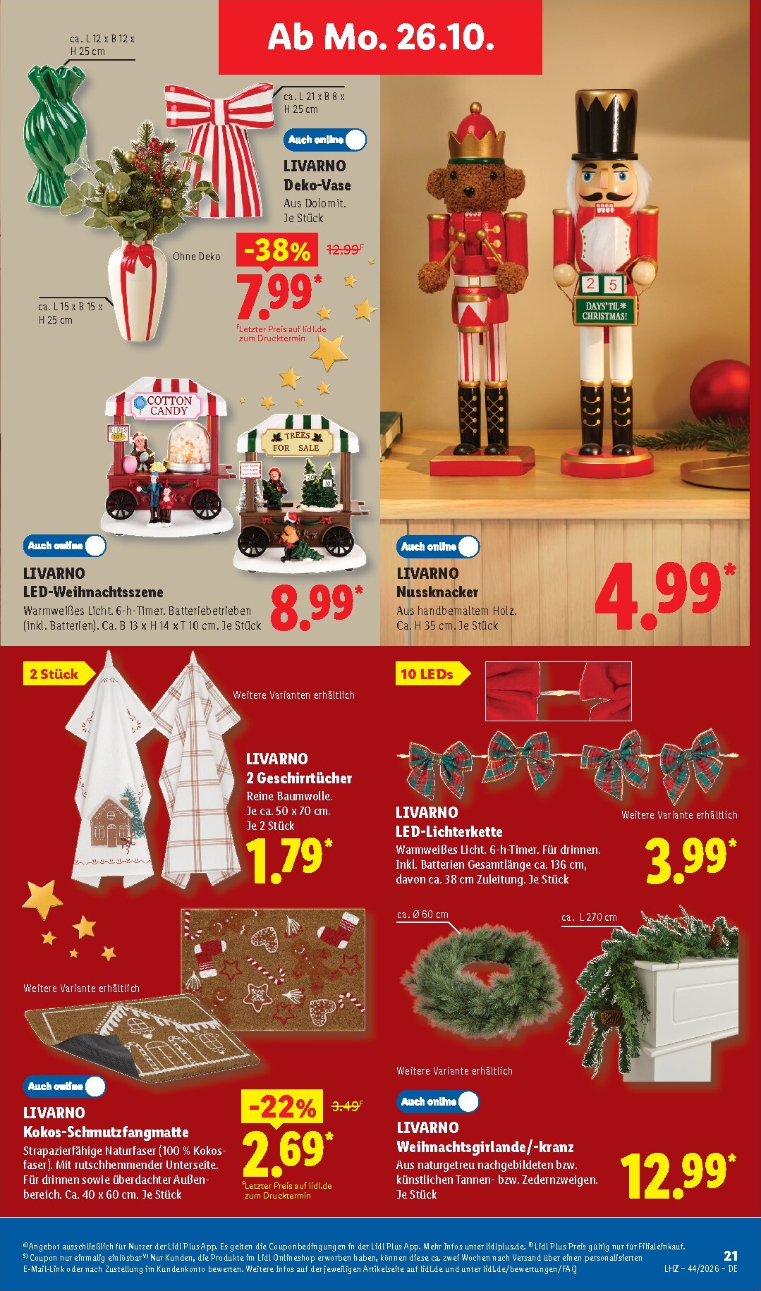 lidl - Lidl - Nonfood Prospekt nächste Woche – von Montag 26.10.2026 bis Samstag 31.10.2026 - page: 11