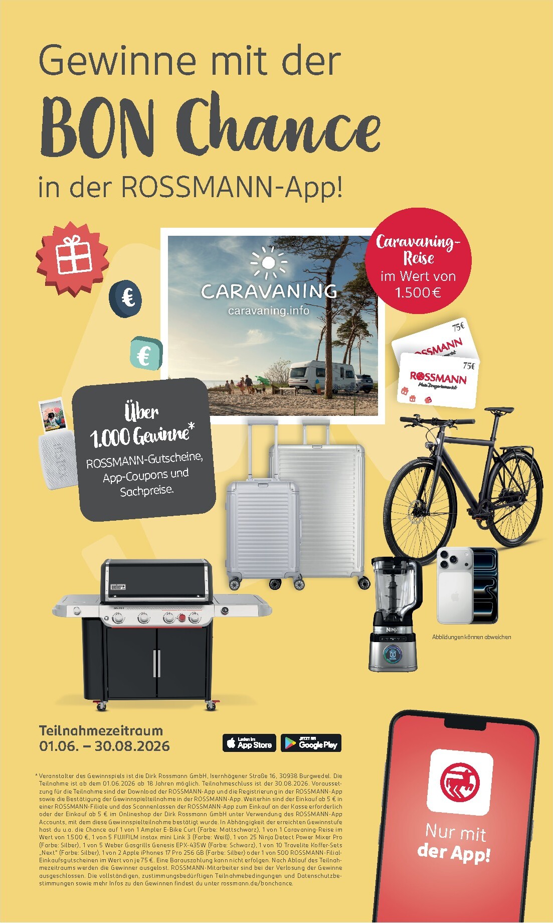 rossmann - ROSSMANN Prospekt nächste Woche – von Montag 29.06.2026 bis Freitag 03.07.2026 - page: 22