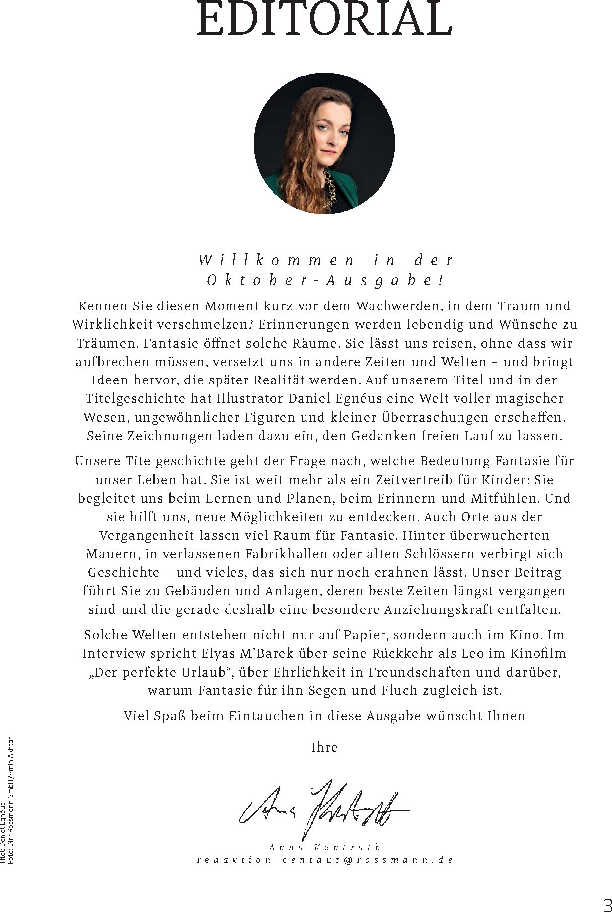 rossmann - ROSSMANN - Centaur Prospekt – von Donnerstag 01.10.2026 bis Samstag 31.10.2026 - page: 3