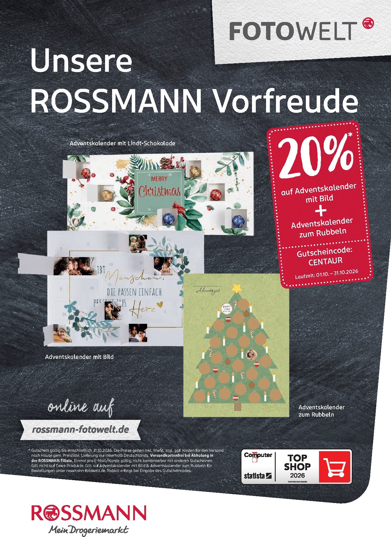 rossmann - ROSSMANN - Centaur Prospekt – von Donnerstag 01.10.2026 bis Samstag 31.10.2026 - page: 27