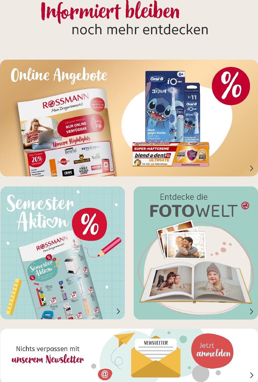 rossmann - ROSSMANN Prospekt nächste Woche – von Montag 05.10.2026 bis Freitag 09.10.2026 - page: 23