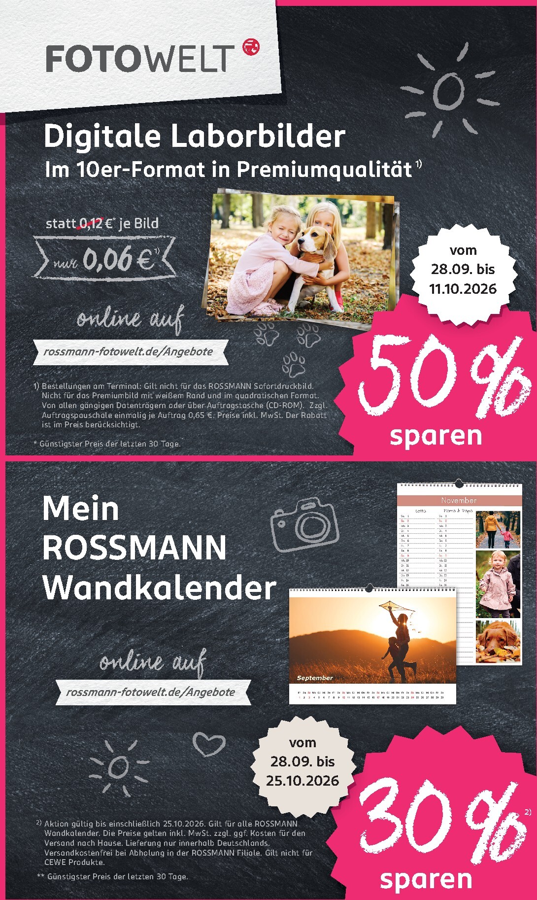 rossmann - ROSSMANN Prospekt nächste Woche – von Montag 05.10.2026 bis Freitag 09.10.2026 - page: 21