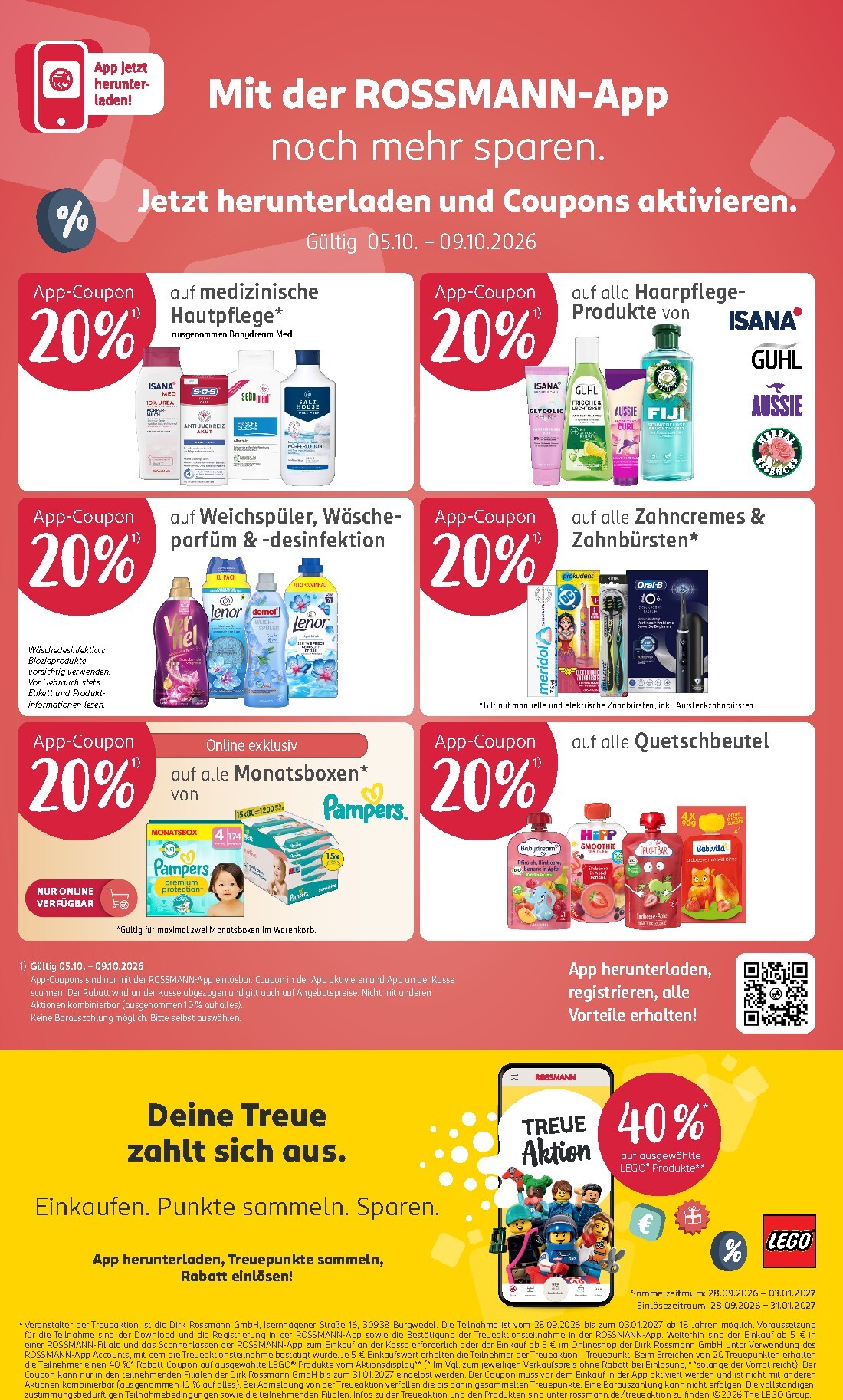 rossmann - ROSSMANN Prospekt nächste Woche – von Montag 05.10.2026 bis Freitag 09.10.2026 - page: 18