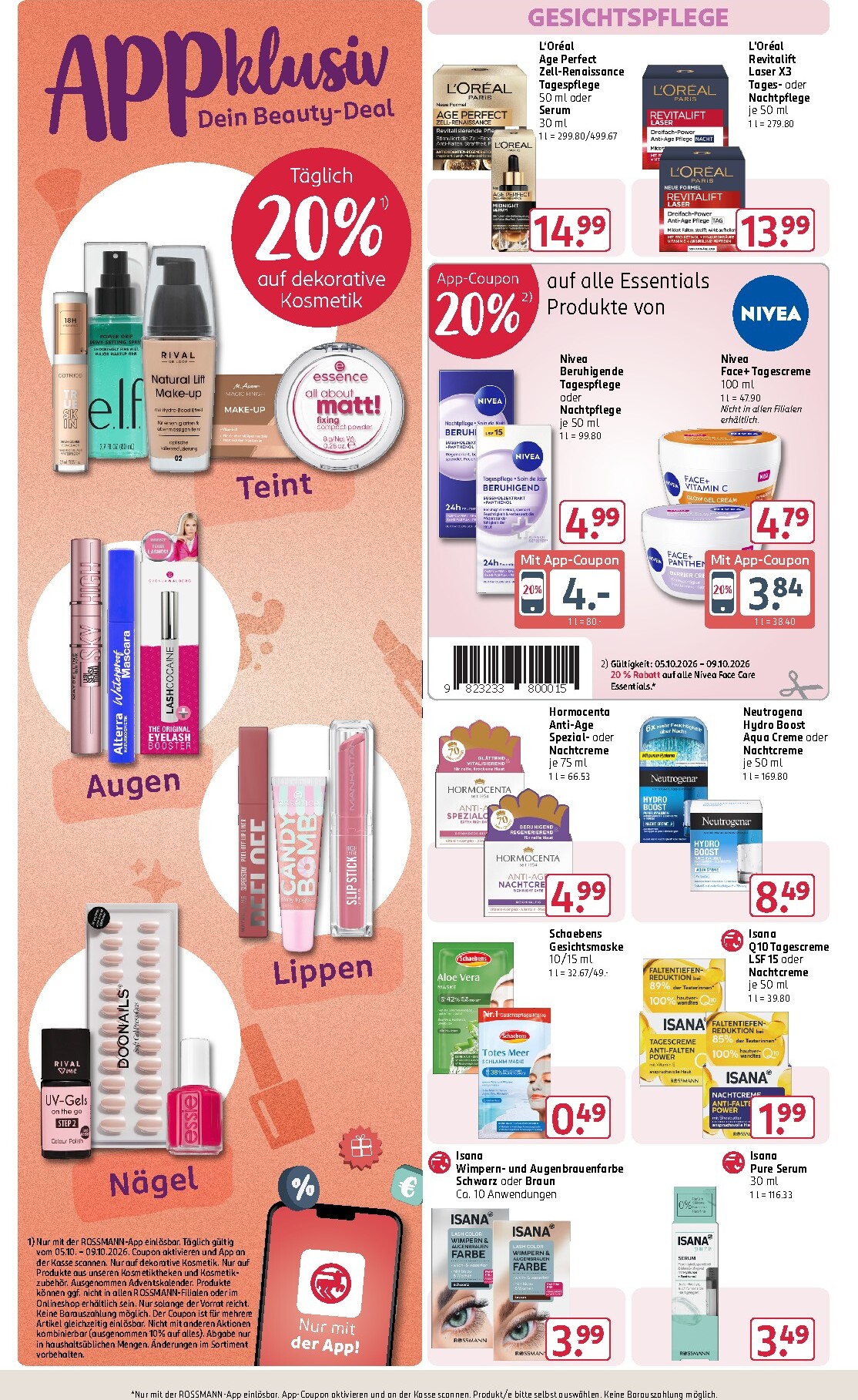 rossmann - ROSSMANN Prospekt nächste Woche – von Montag 05.10.2026 bis Freitag 09.10.2026 - page: 9
