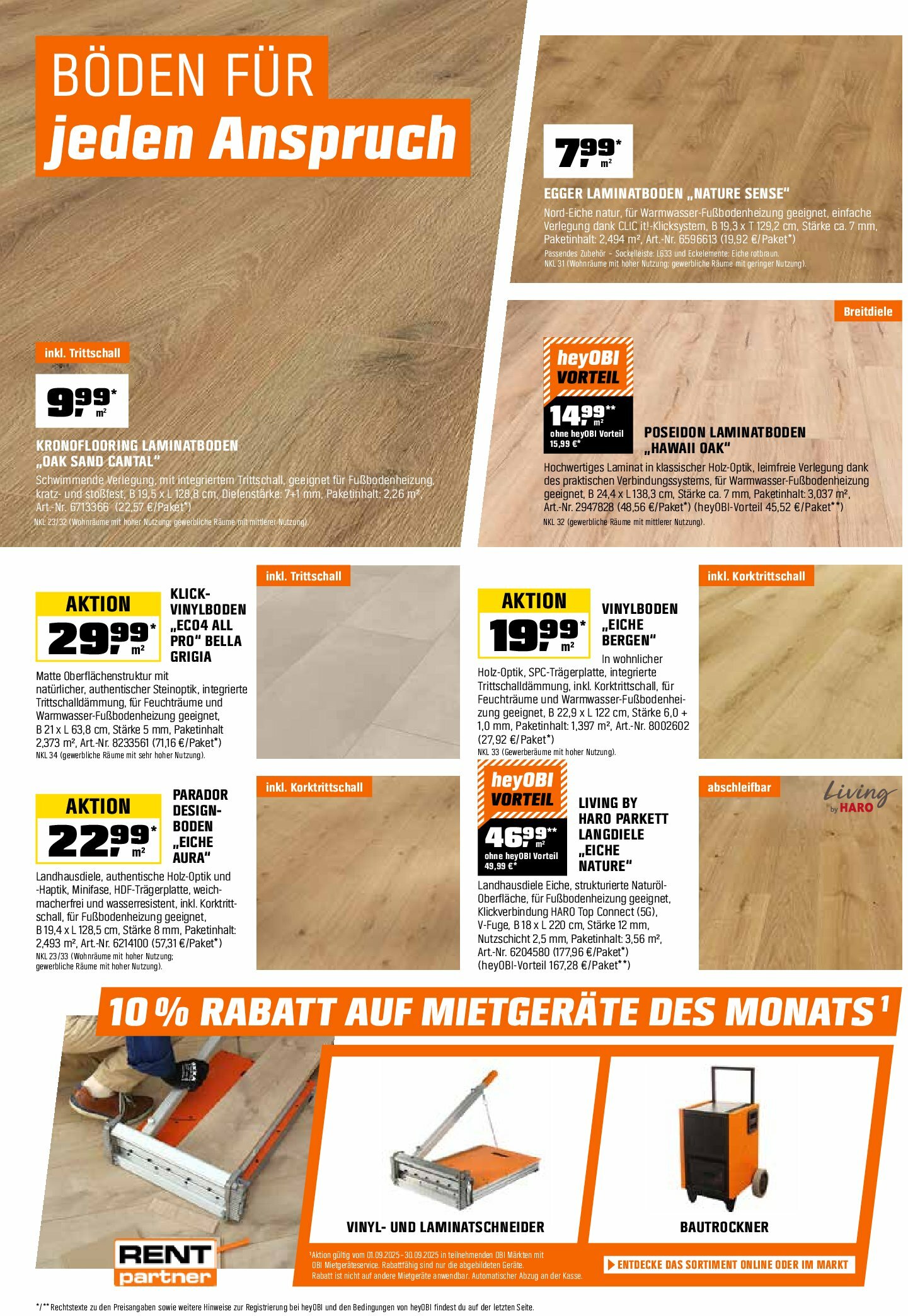 obi - Obi-Prospekt gültig vom 01.09. bis 14.09. - page: 21