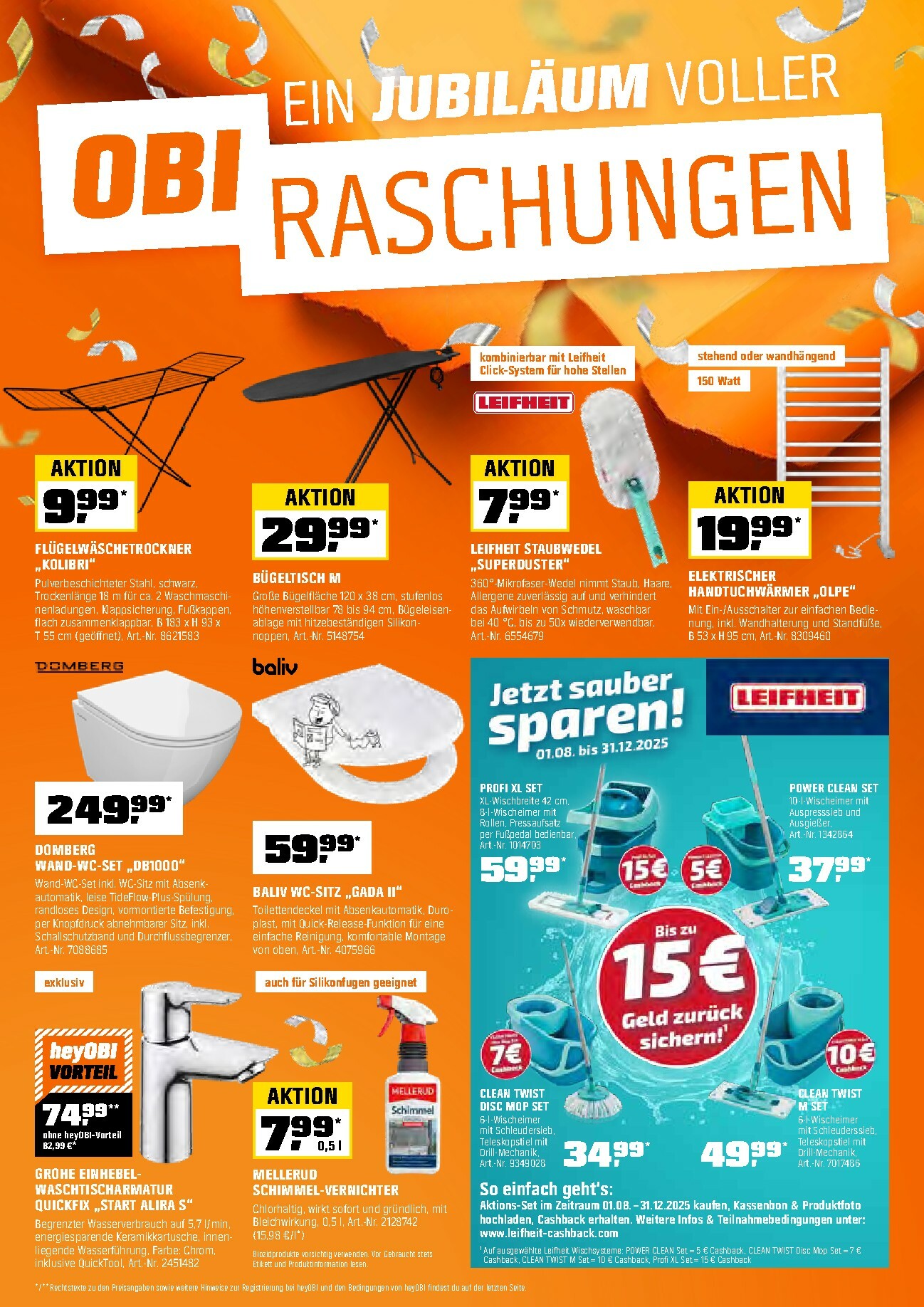 obi - Obi-Prospekt gültig vom 01.10. bis 15.10. - page: 5