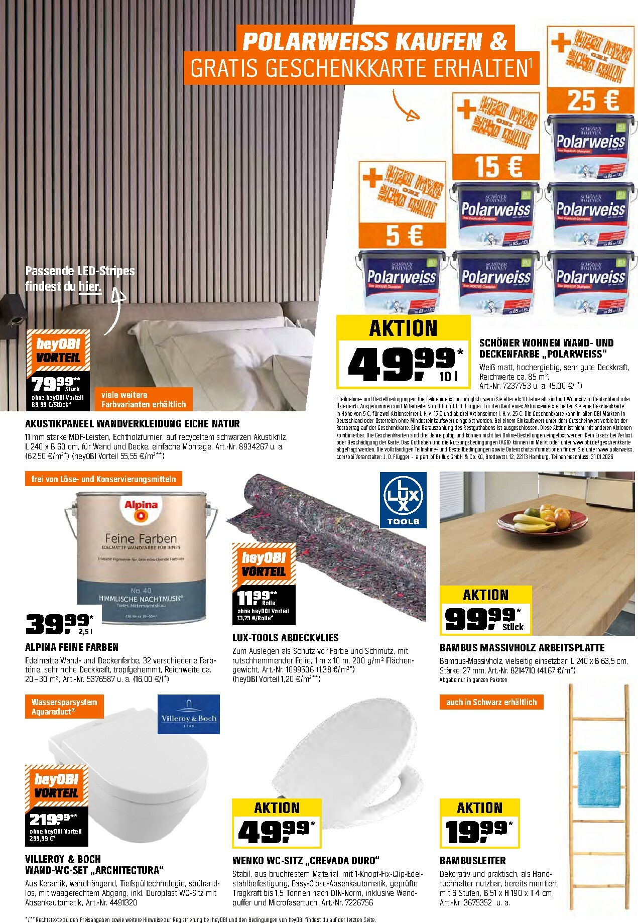 obi - Obi - Weihnachten-Prospekt gültig vom 01.11. bis 13.11. - page: 20