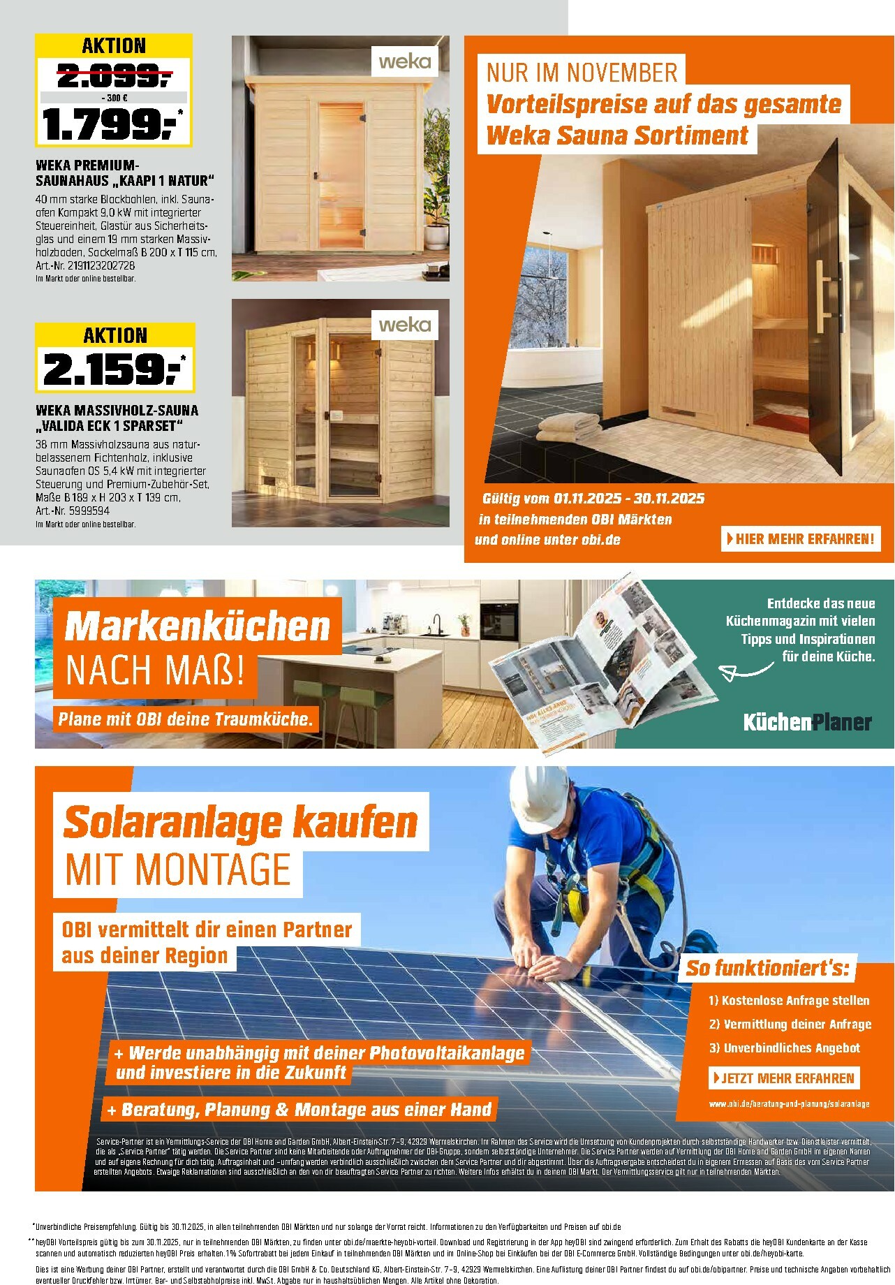 obi - Obi - Weihnachten-Prospekt gültig vom 01.11. bis 13.11. - page: 24