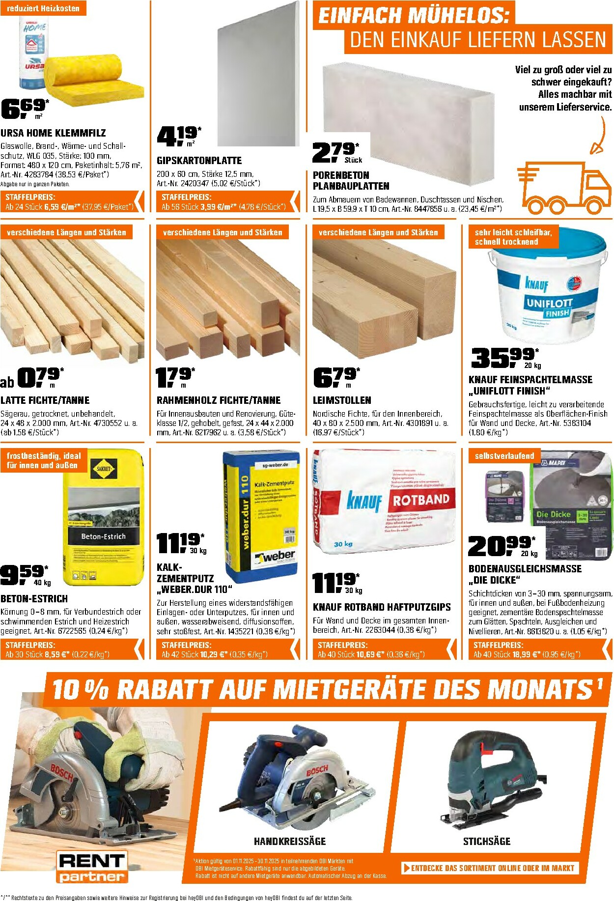 obi - Obi - Weihnachten-Prospekt gültig vom 01.11. bis 13.11. - page: 21