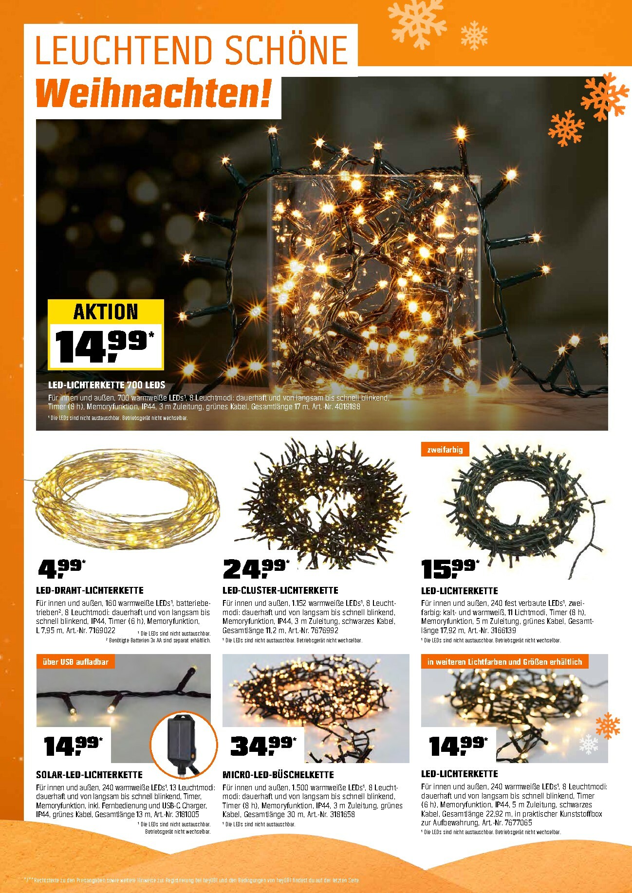 obi - Obi-Prospekt gültig vom 14.11. bis 30.11. - page: 2