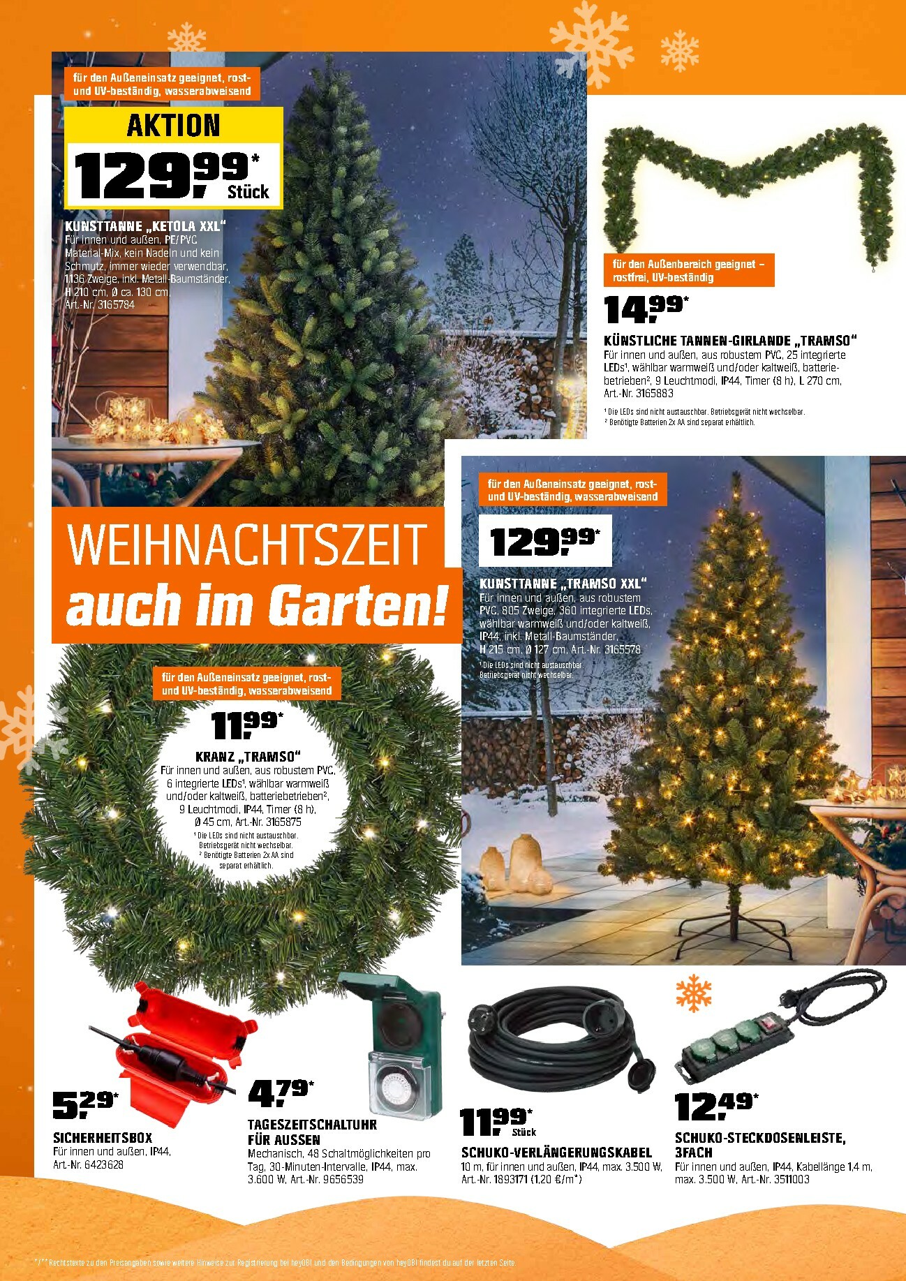 obi - Obi-Prospekt gültig vom 14.11. bis 30.11. - page: 6