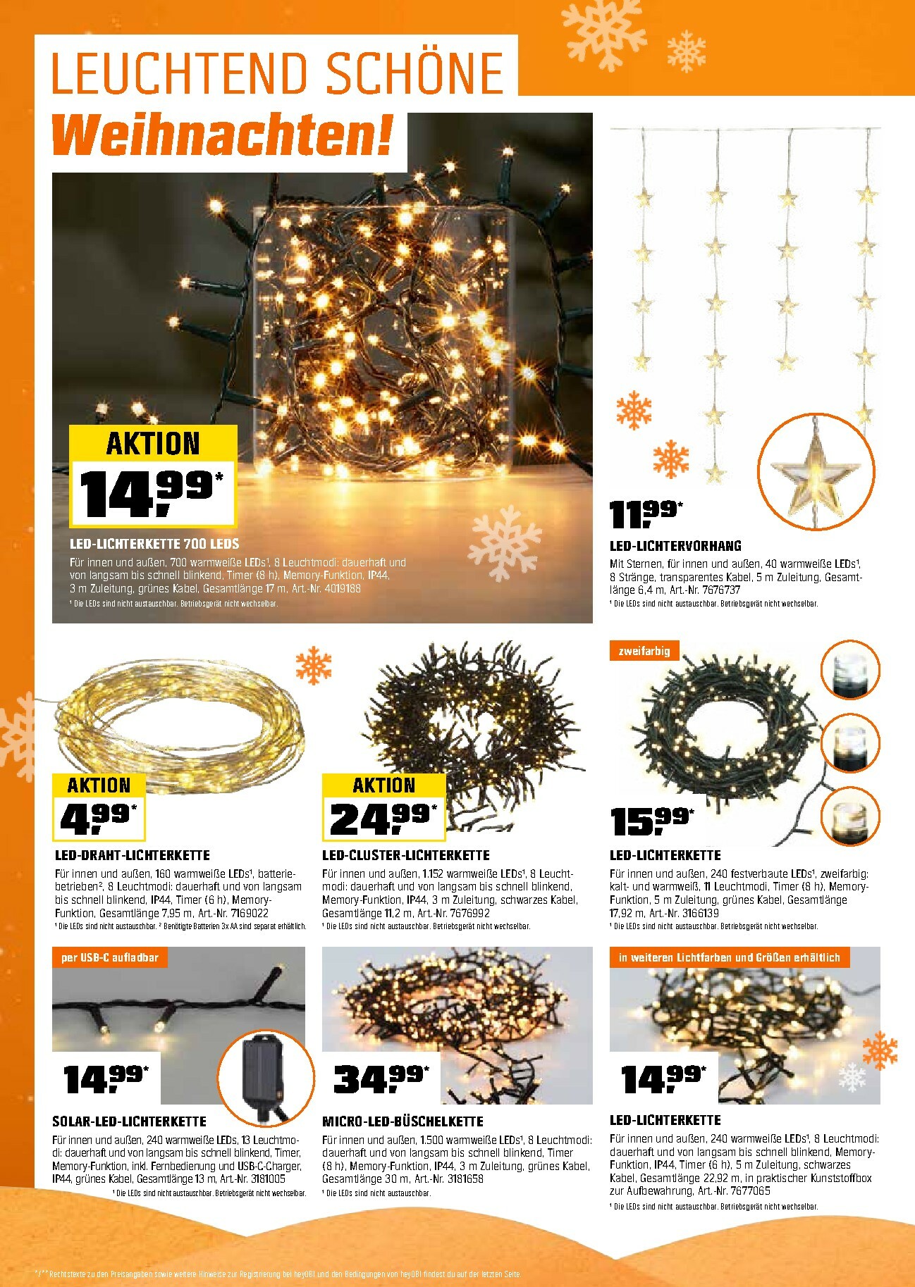 obi - Obi-Prospekt gültig vom 15.12. bis 31.12. - page: 6