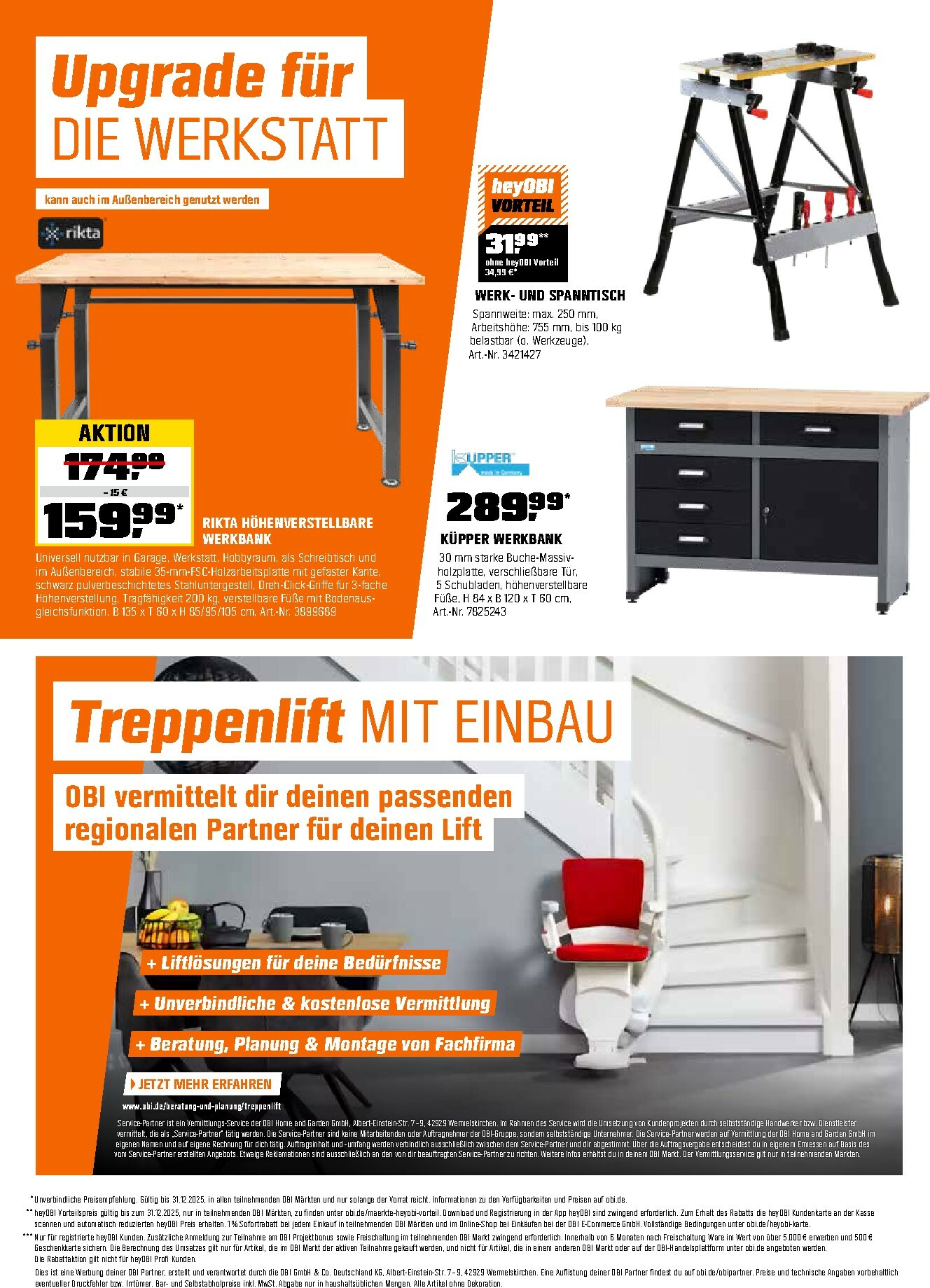 obi - Obi-Prospekt gültig vom 15.12. bis 31.12. - page: 21