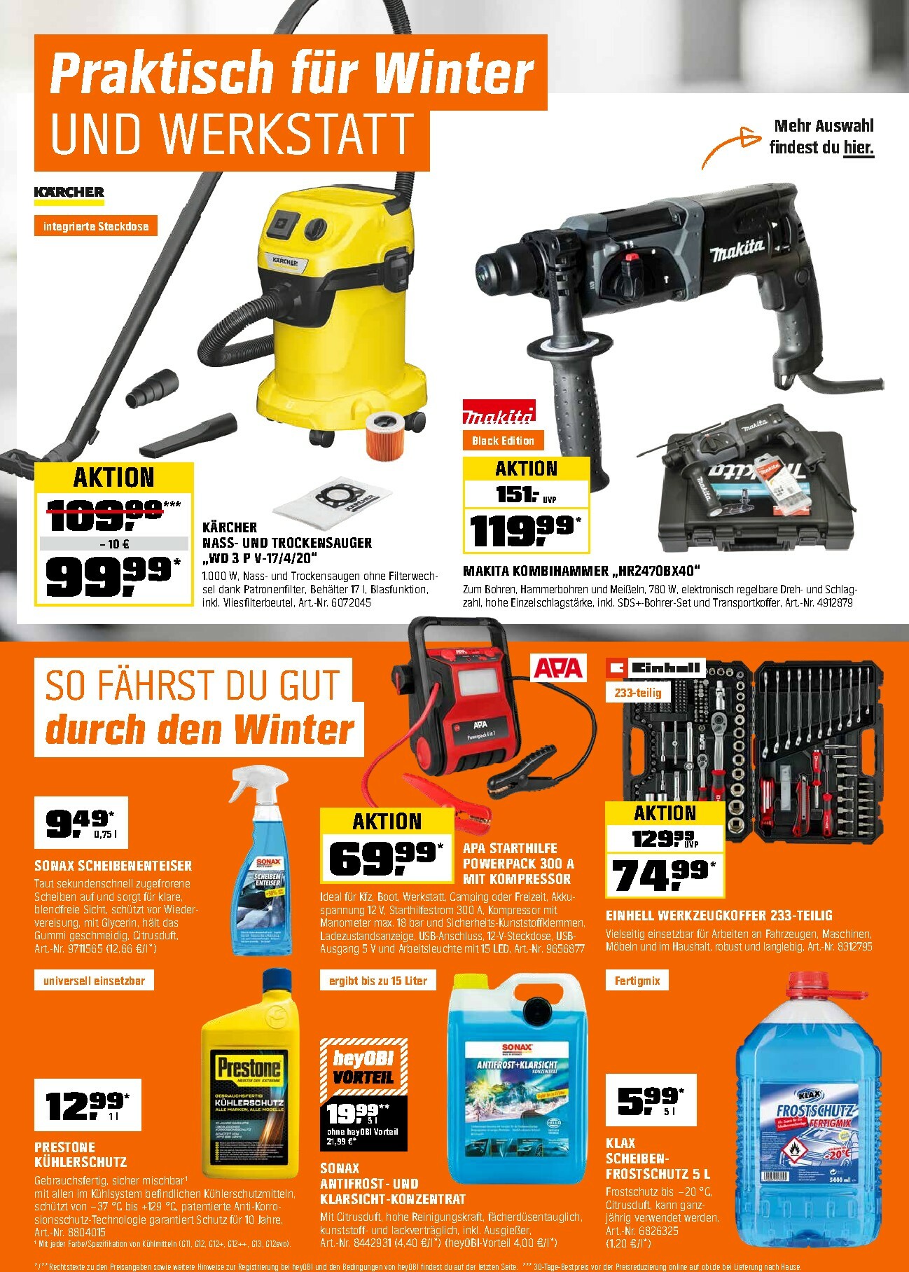 obi - Obi-Prospekt gültig vom 01.01. bis 31.01. - page: 2