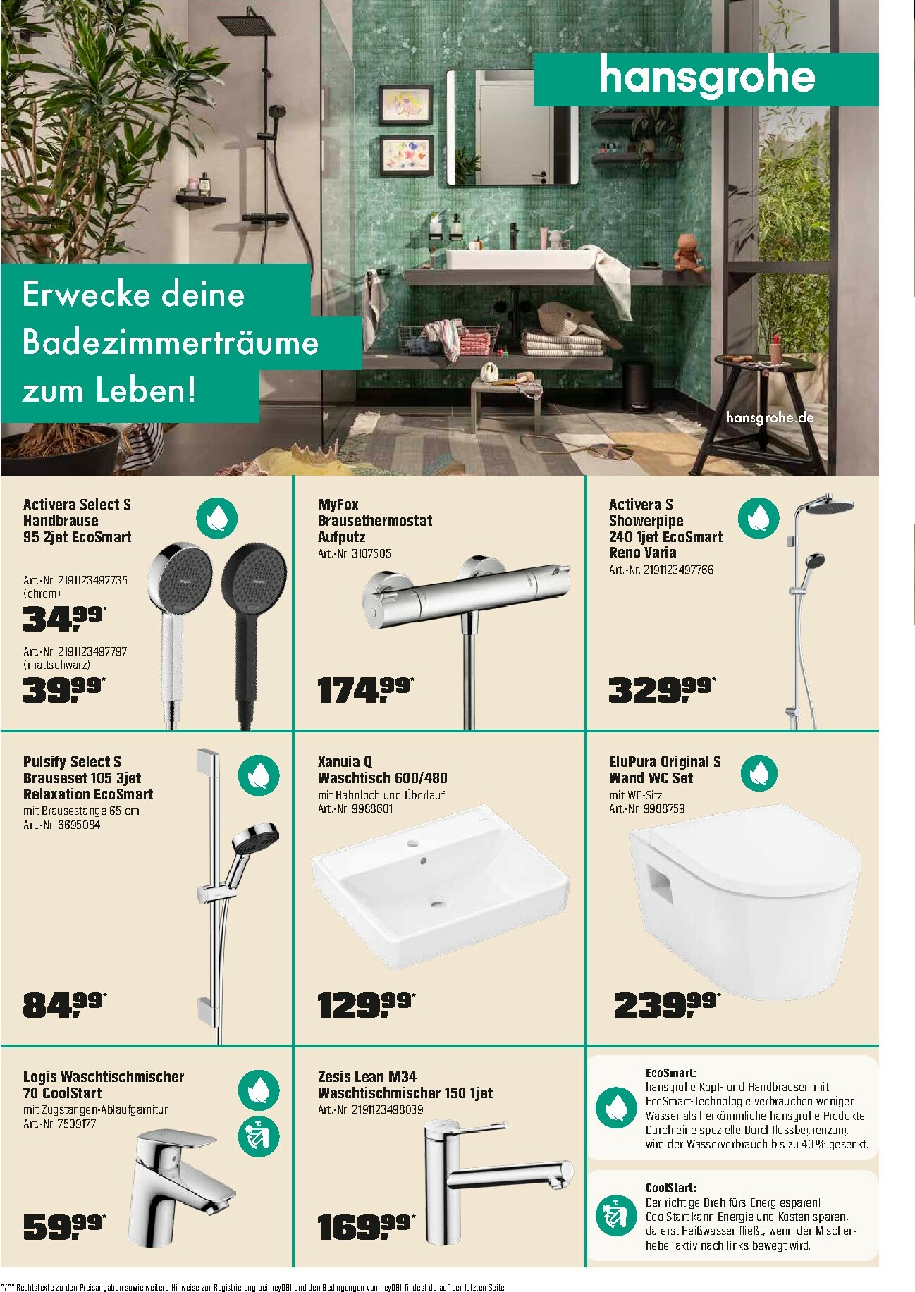 obi - Obi-Prospekt gültig vom 01.01. bis 31.01. - page: 6