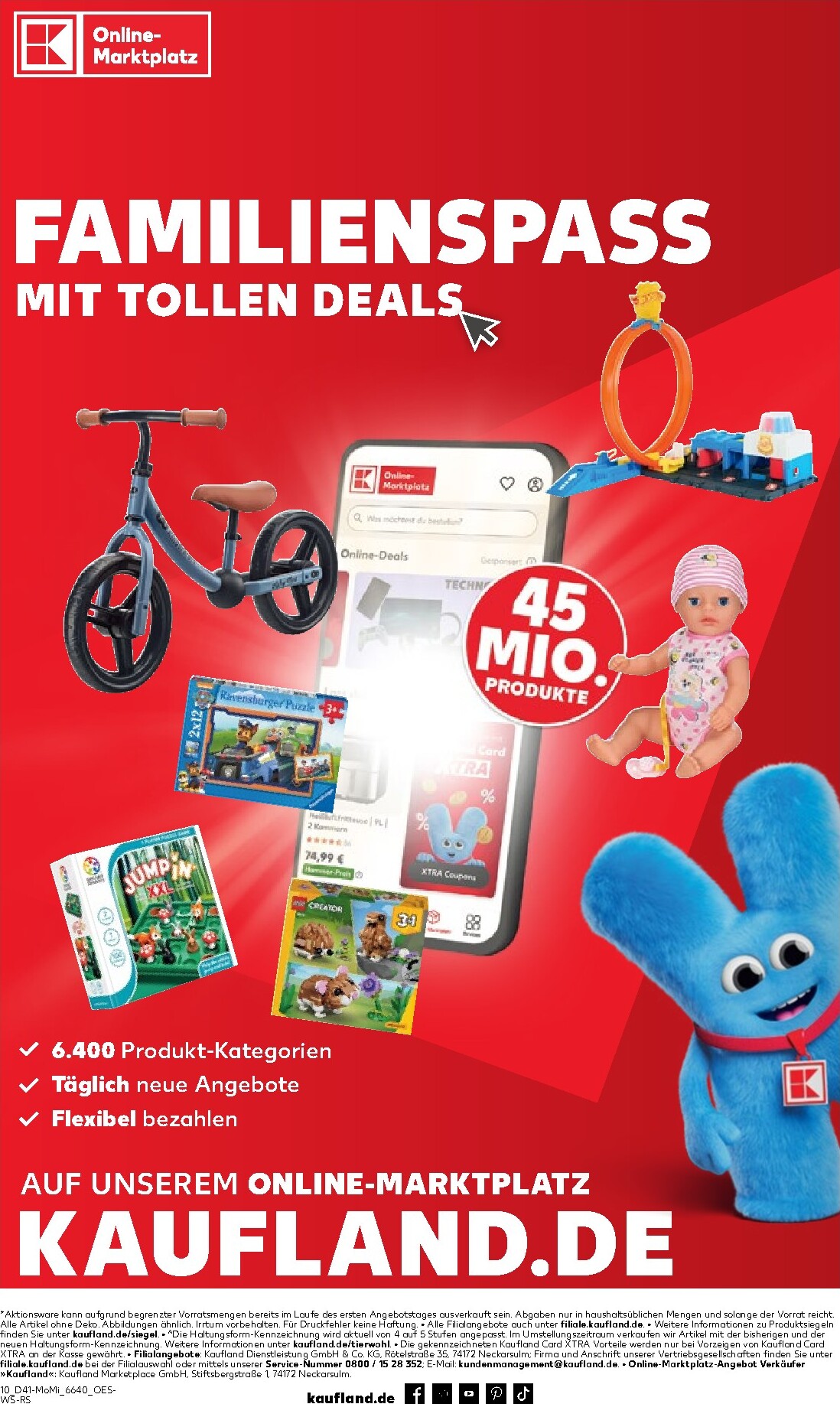 kaufland - Kaufland Německo - Richtig Sparen Zum Wochenstart Prospekt nächste Woche – von Montag 05.10.2026 bis Mittwoch 07.10.2026 - page: 10