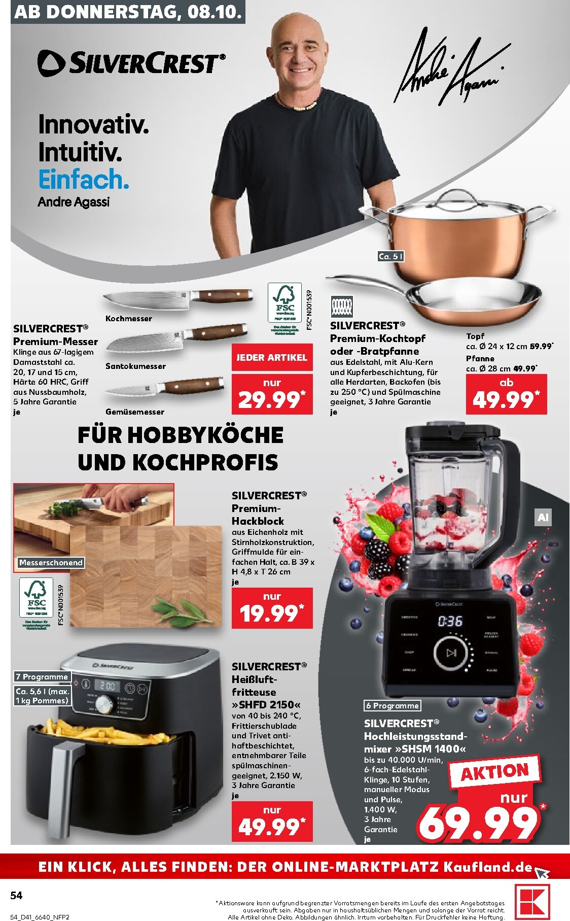 kaufland - Kaufland Prospekt nächste Woche – von Donnerstag 08.10.2026 bis Mittwoch 14.10.2026 - page: 54