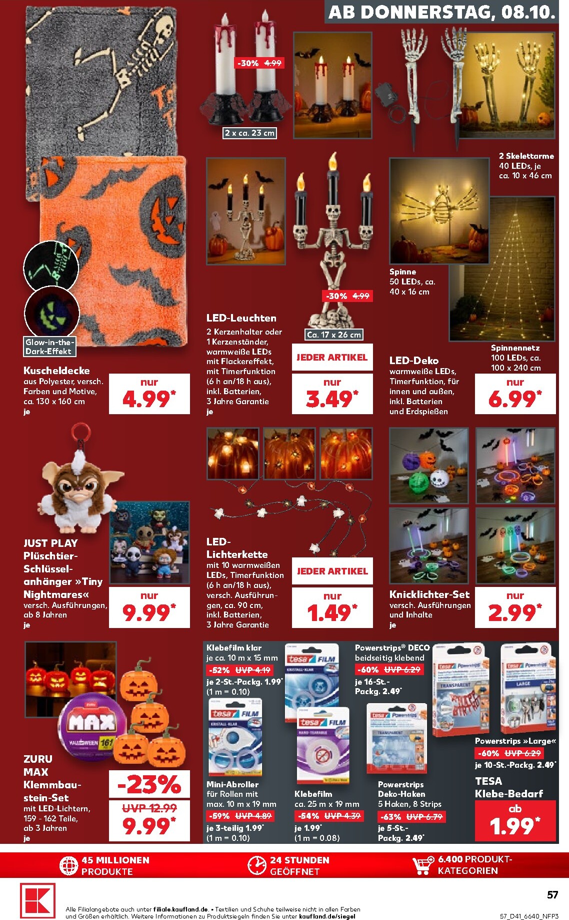 kaufland - Kaufland Prospekt nächste Woche – von Donnerstag 08.10.2026 bis Mittwoch 14.10.2026 - page: 57
