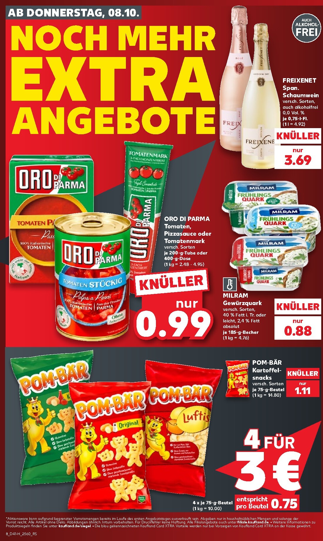 kaufland - Kaufland - Neckarsulm Prospekt nächste Woche – von Donnerstag 08.10.2026 bis Mittwoch 14.10.2026 - page: 8