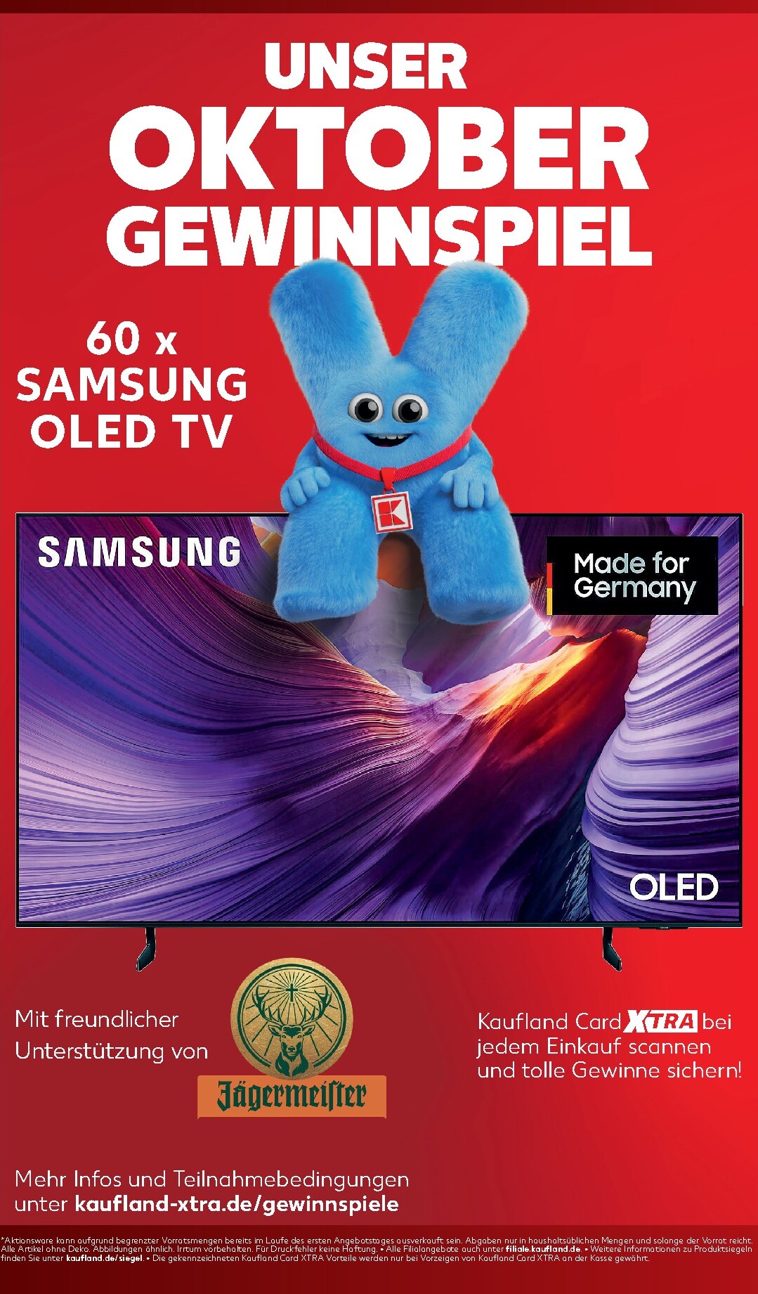 kaufland - Kaufland - Xtra Prospekt – von Montag 12.10.2026 bis Samstag 31.10.2026 - page: 8