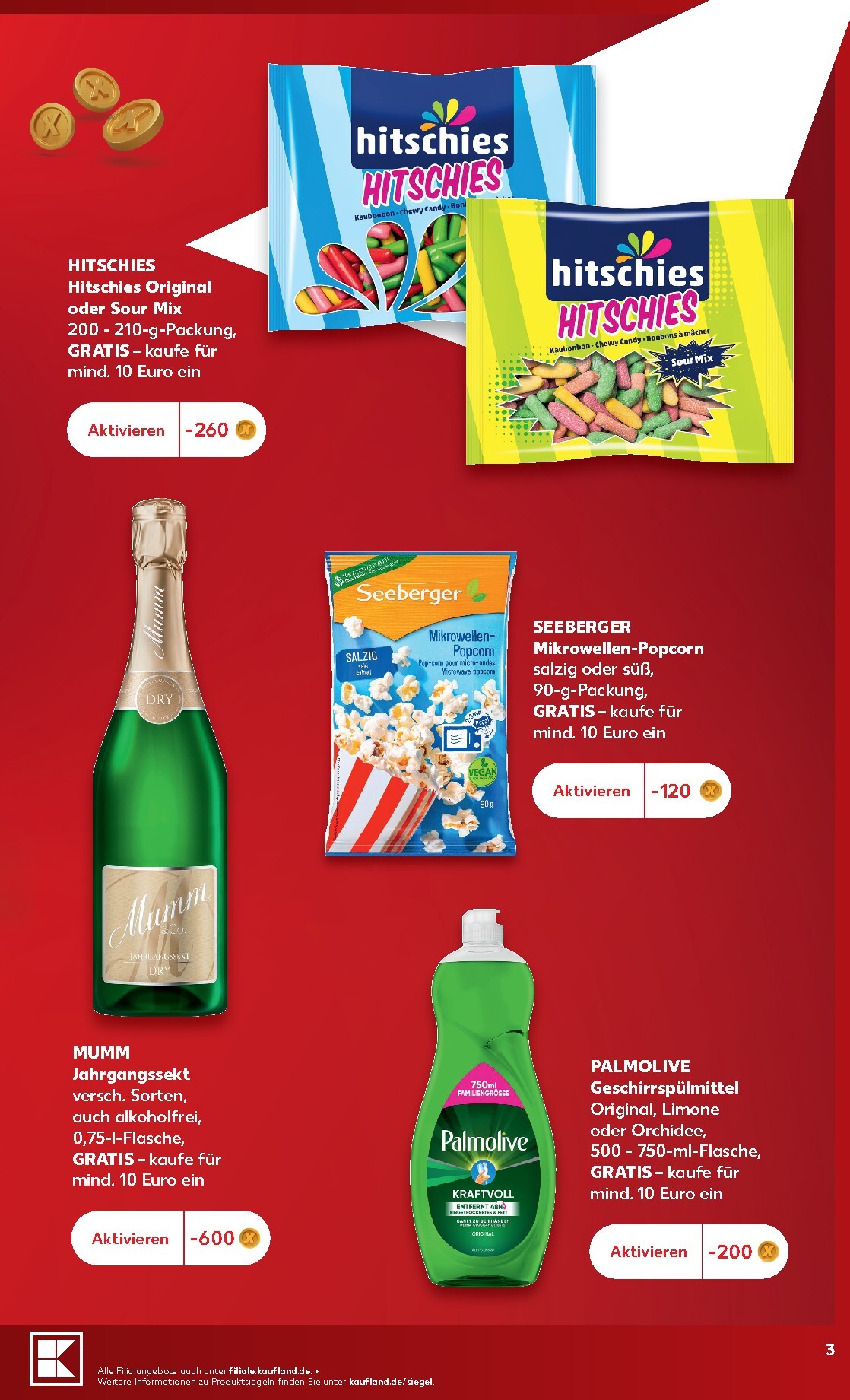 kaufland - Kaufland - Xtra Prospekt – von Montag 12.10.2026 bis Samstag 31.10.2026 - page: 5