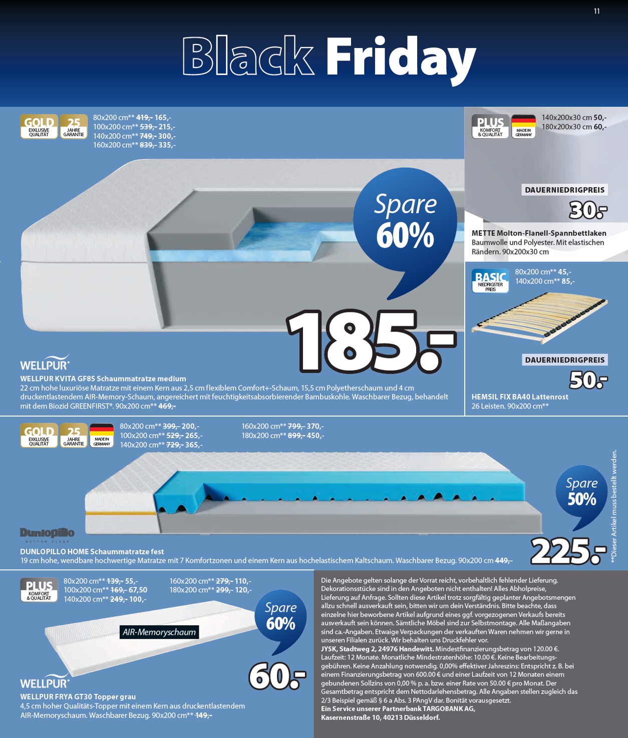 jysk - JYSK - Black Friday-Prospekt gültig vom 19.10. bis 29.11. - page: 12