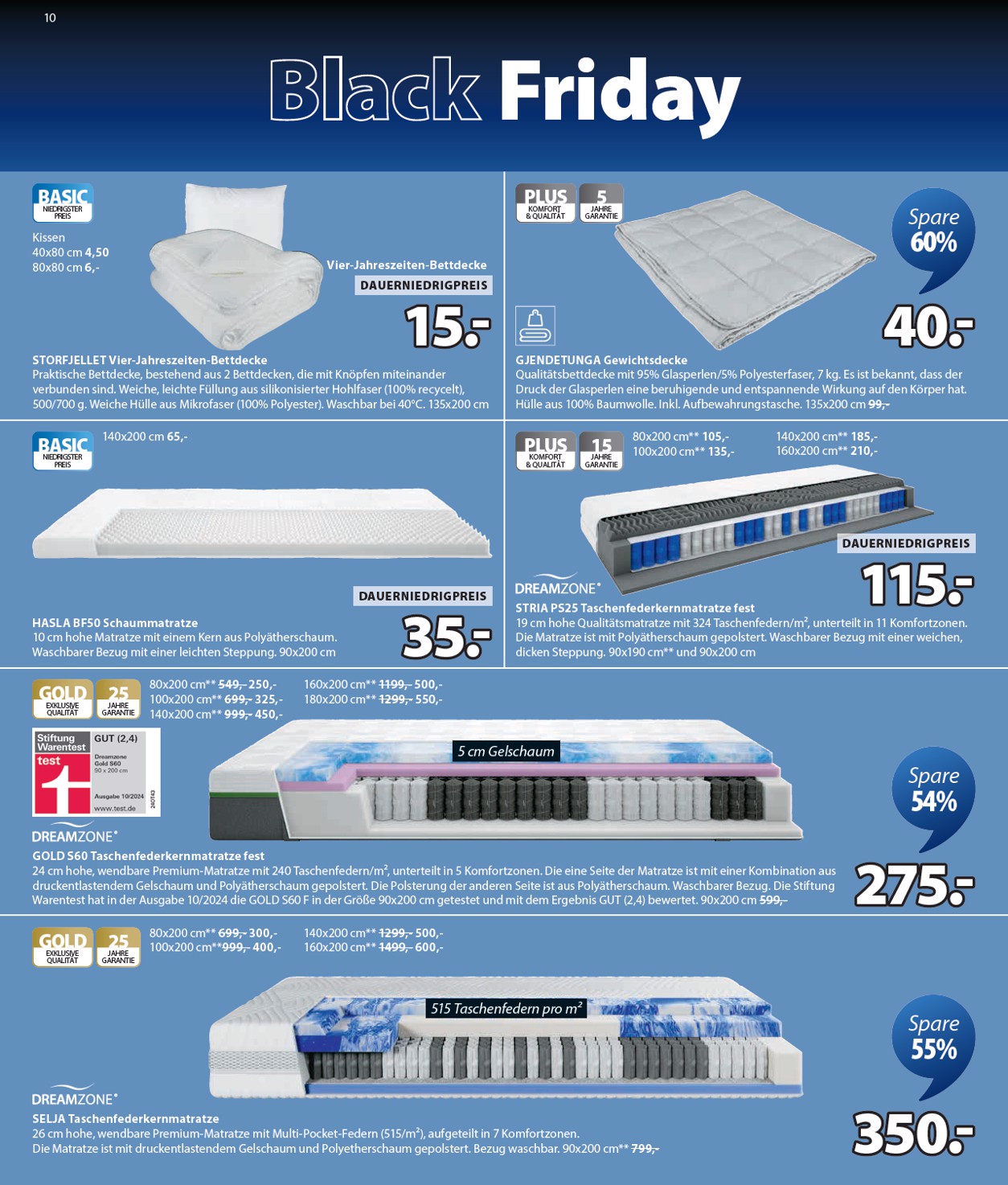 jysk - JYSK - Black Friday-Prospekt gültig vom 19.10. bis 29.11. - page: 11