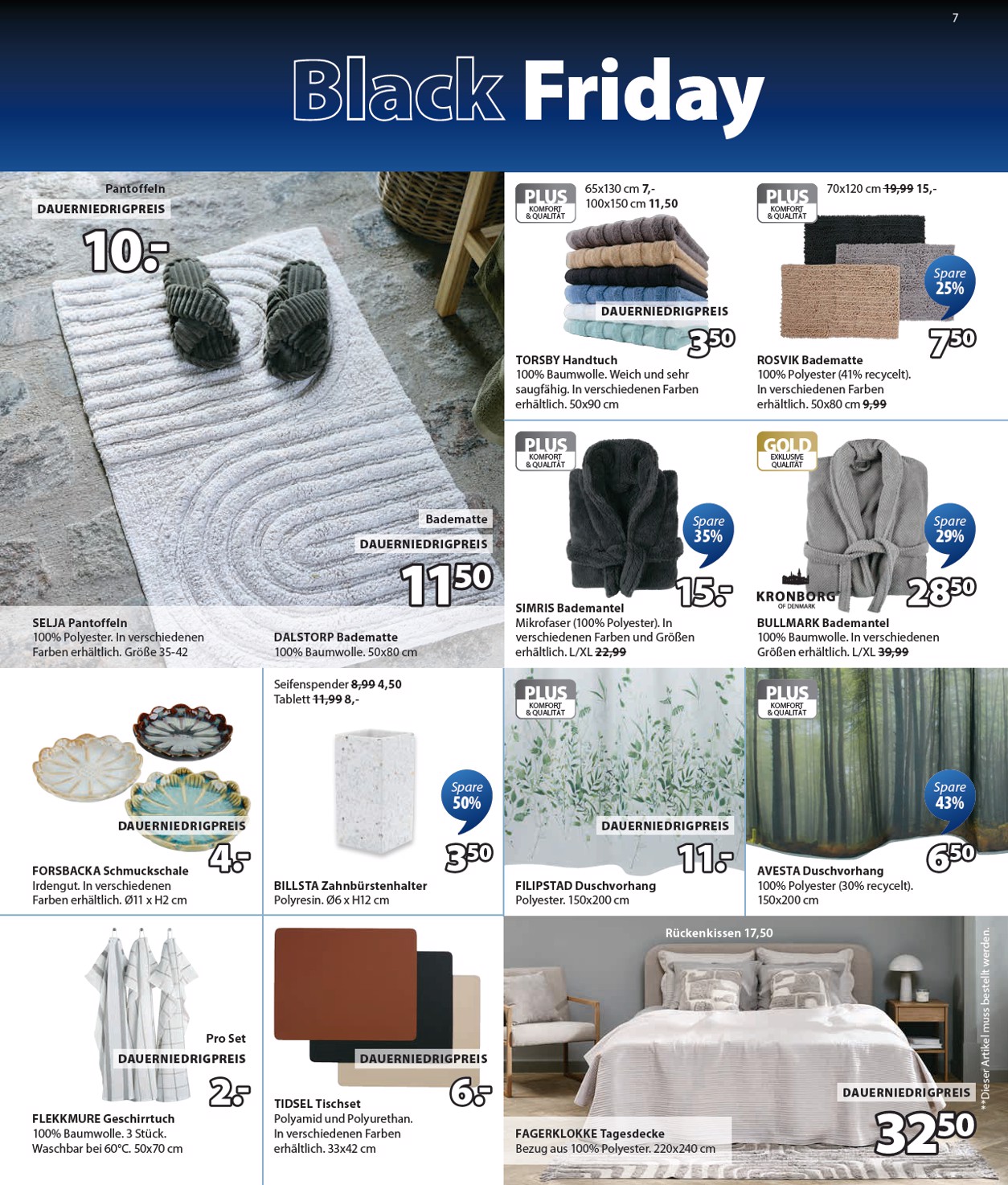 jysk - JYSK - Black Friday-Prospekt gültig vom 19.10. bis 29.11. - page: 8