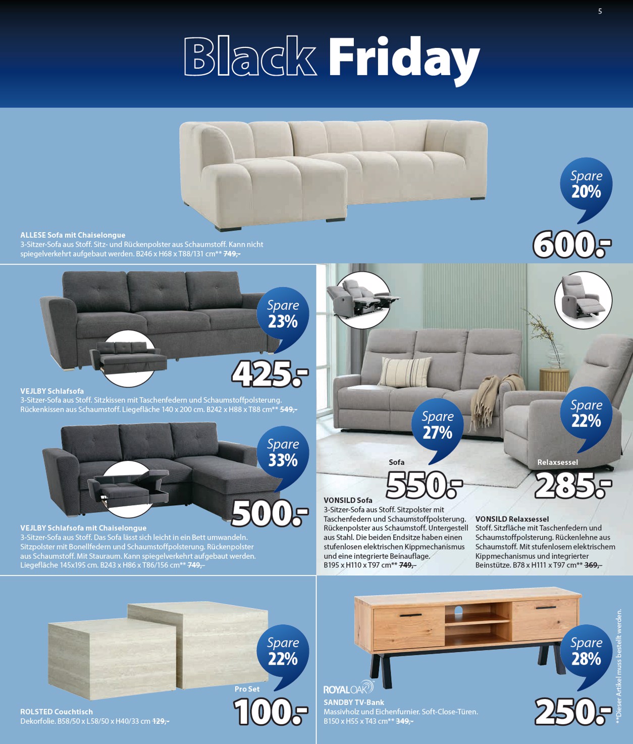 jysk - JYSK - Black Friday-Prospekt gültig vom 19.10. bis 29.11. - page: 6