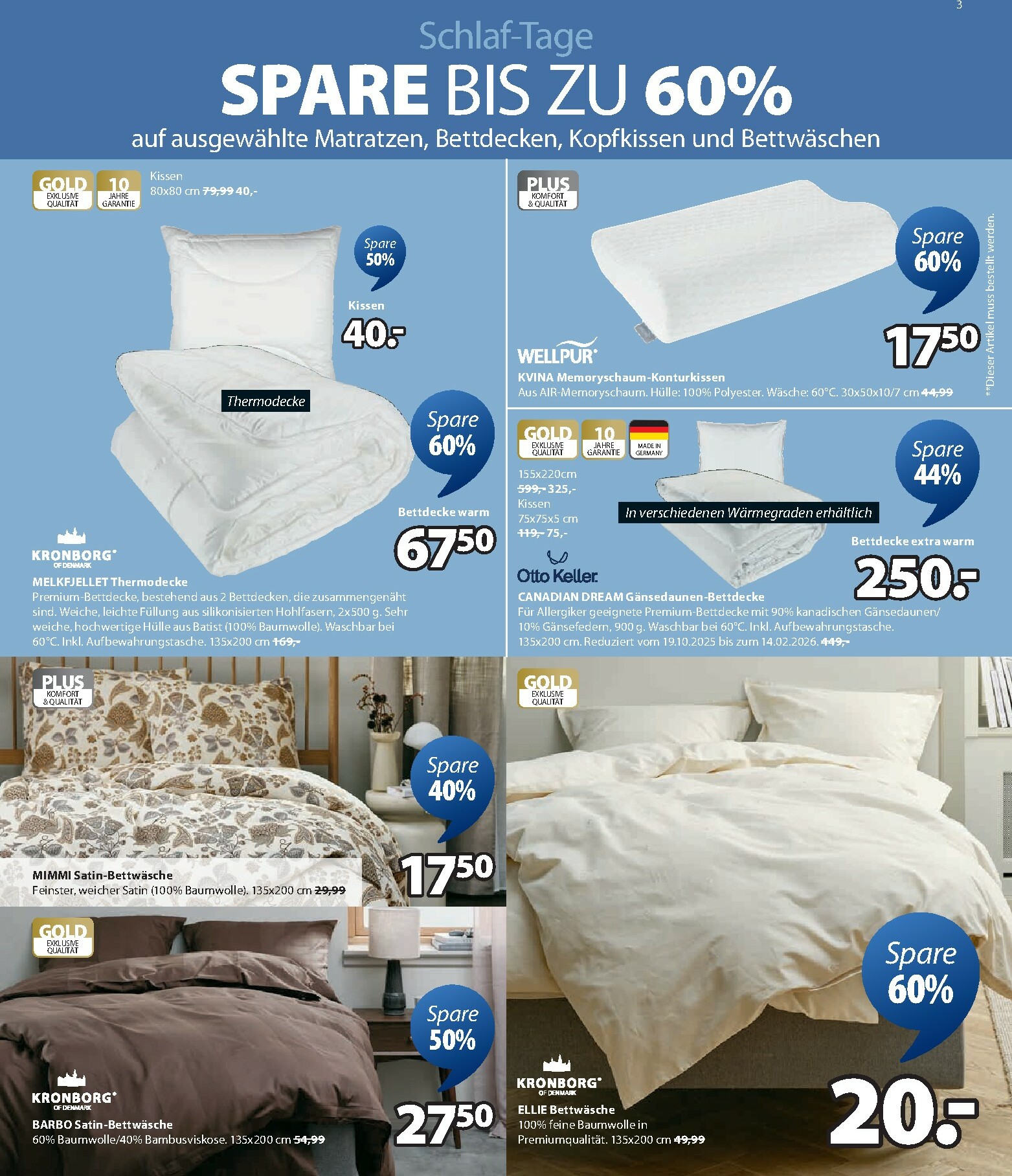jysk - JYSK - Sale-Prospekt gültig vom 30.12. bis 14.02. - page: 3