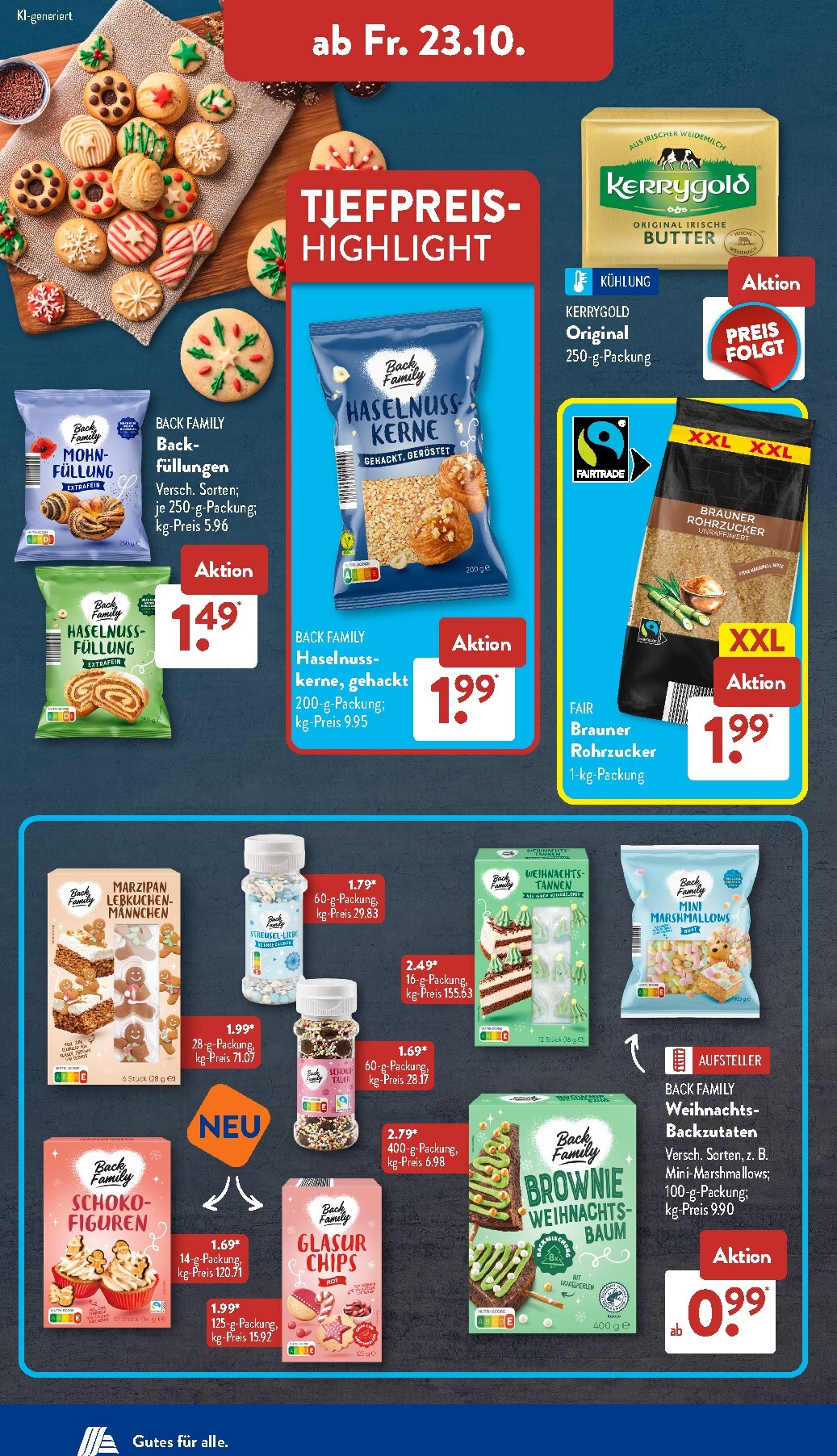 aldi - ALDI SÜD Prospekt nächste Woche – von Montag 19.10.2026 bis Samstag 24.10.2026 - page: 15