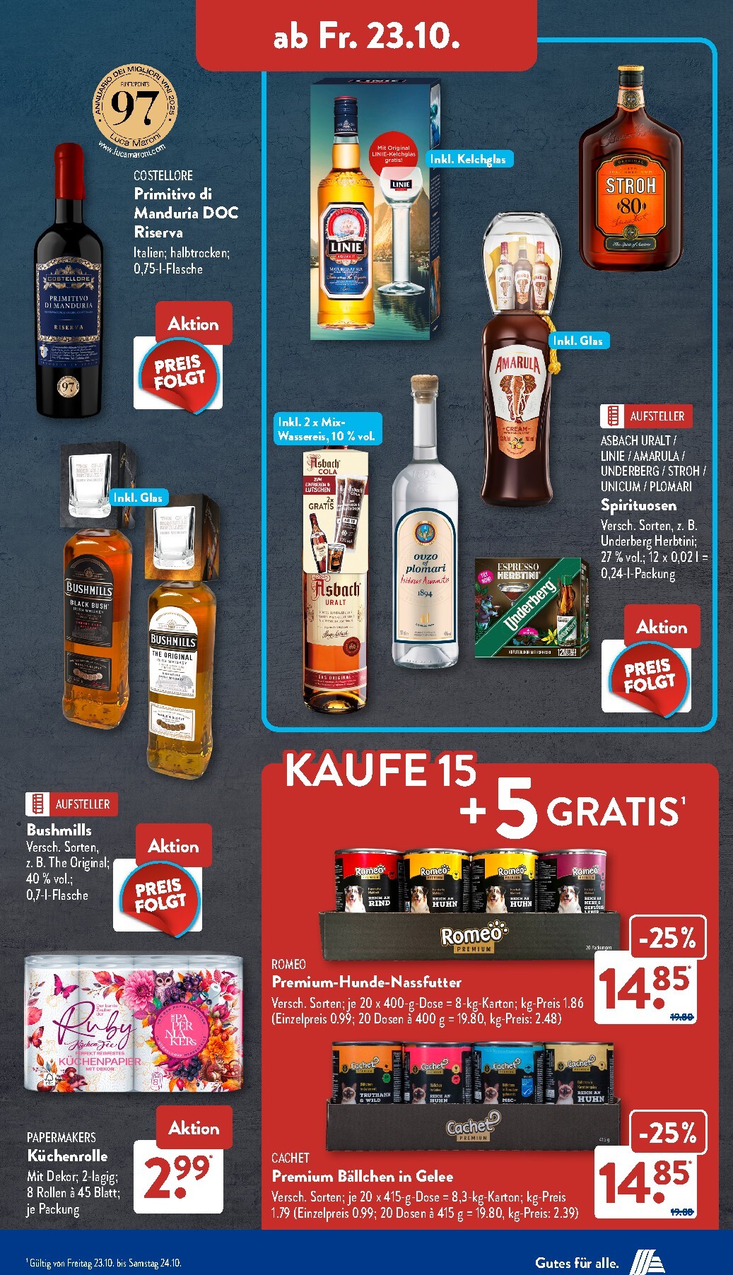 aldi - ALDI SÜD Prospekt nächste Woche – von Montag 19.10.2026 bis Samstag 24.10.2026 - page: 14