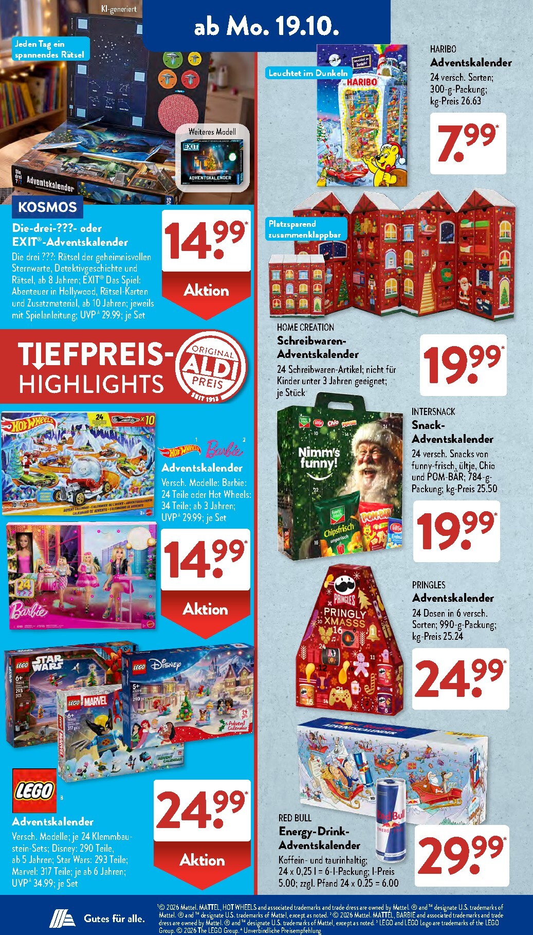 aldi - ALDI SÜD Prospekt nächste Woche – von Montag 19.10.2026 bis Samstag 24.10.2026 - page: 3