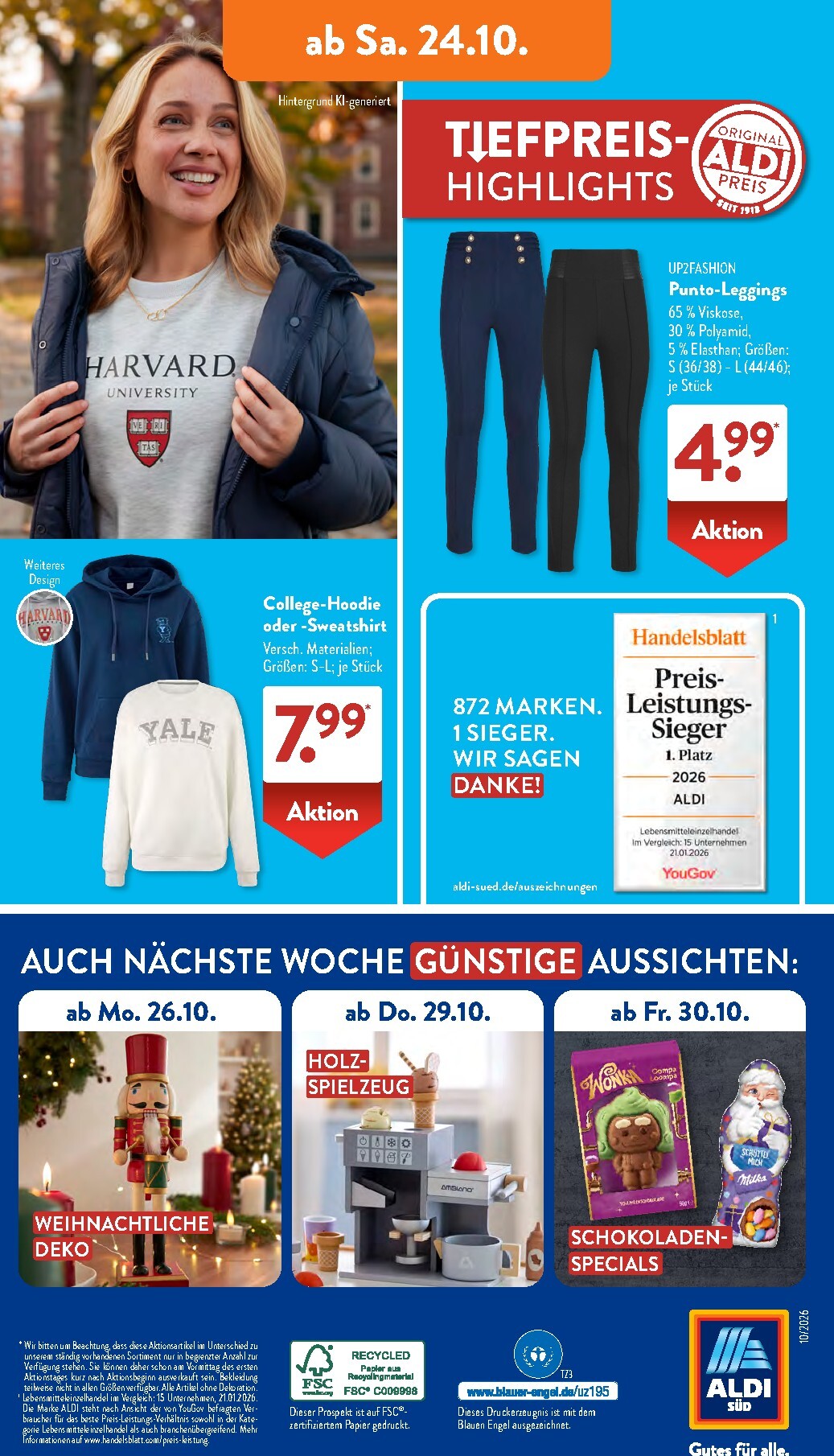 aldi - ALDI SÜD Prospekt nächste Woche – von Montag 19.10.2026 bis Samstag 24.10.2026 - page: 17