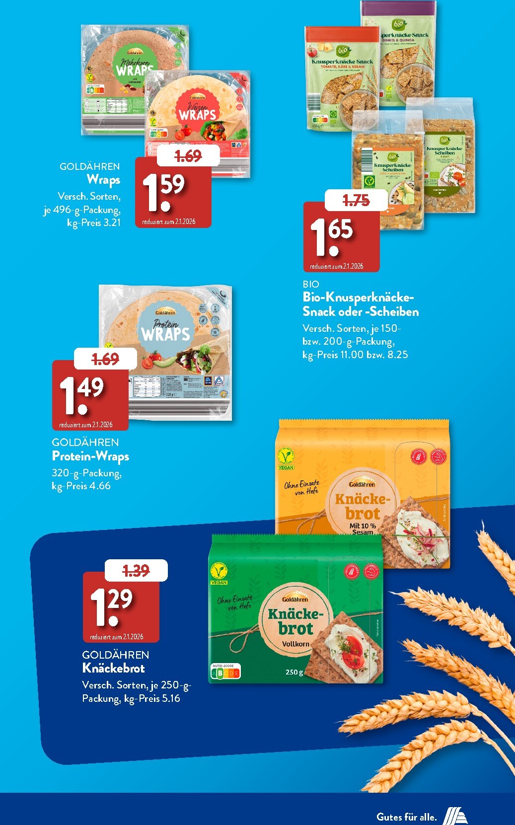 aldi - ALDI SÜD - Sonderprospekt Prospekt – von Sonntag 27.09.2026 bis Donnerstag 31.12.2026 - page: 63