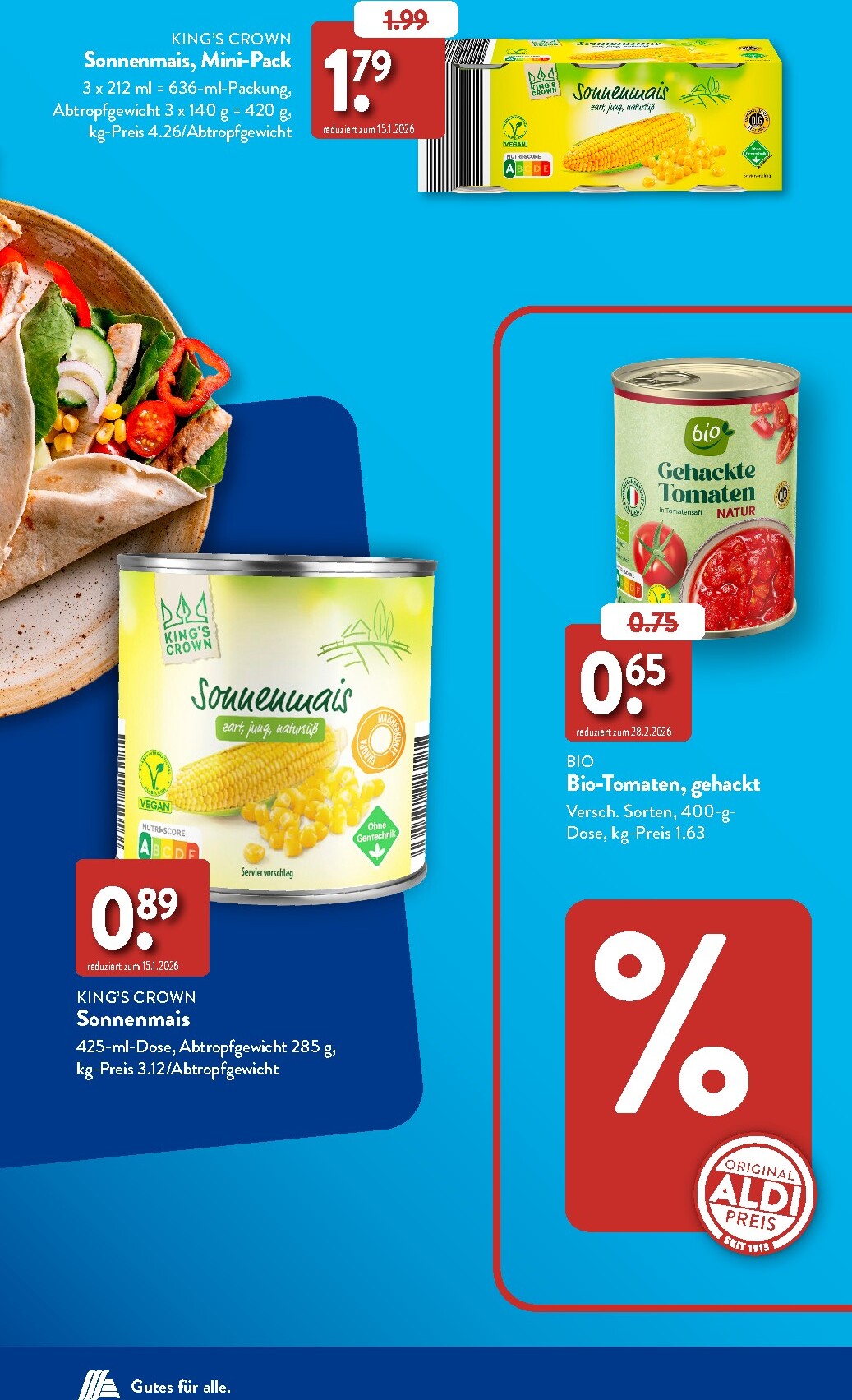 aldi - ALDI SÜD - Sonderprospekt Prospekt – von Sonntag 27.09.2026 bis Donnerstag 31.12.2026 - page: 64