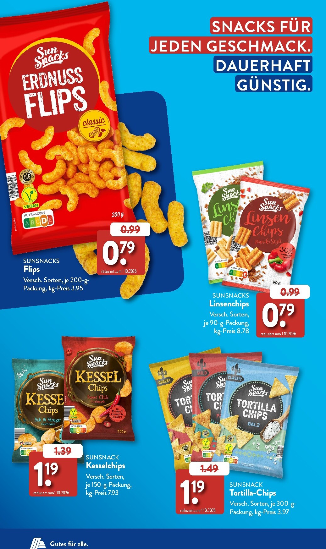 aldi - ALDI SÜD - Sonderprospekt Prospekt – von Sonntag 27.09.2026 bis Donnerstag 31.12.2026 - page: 10