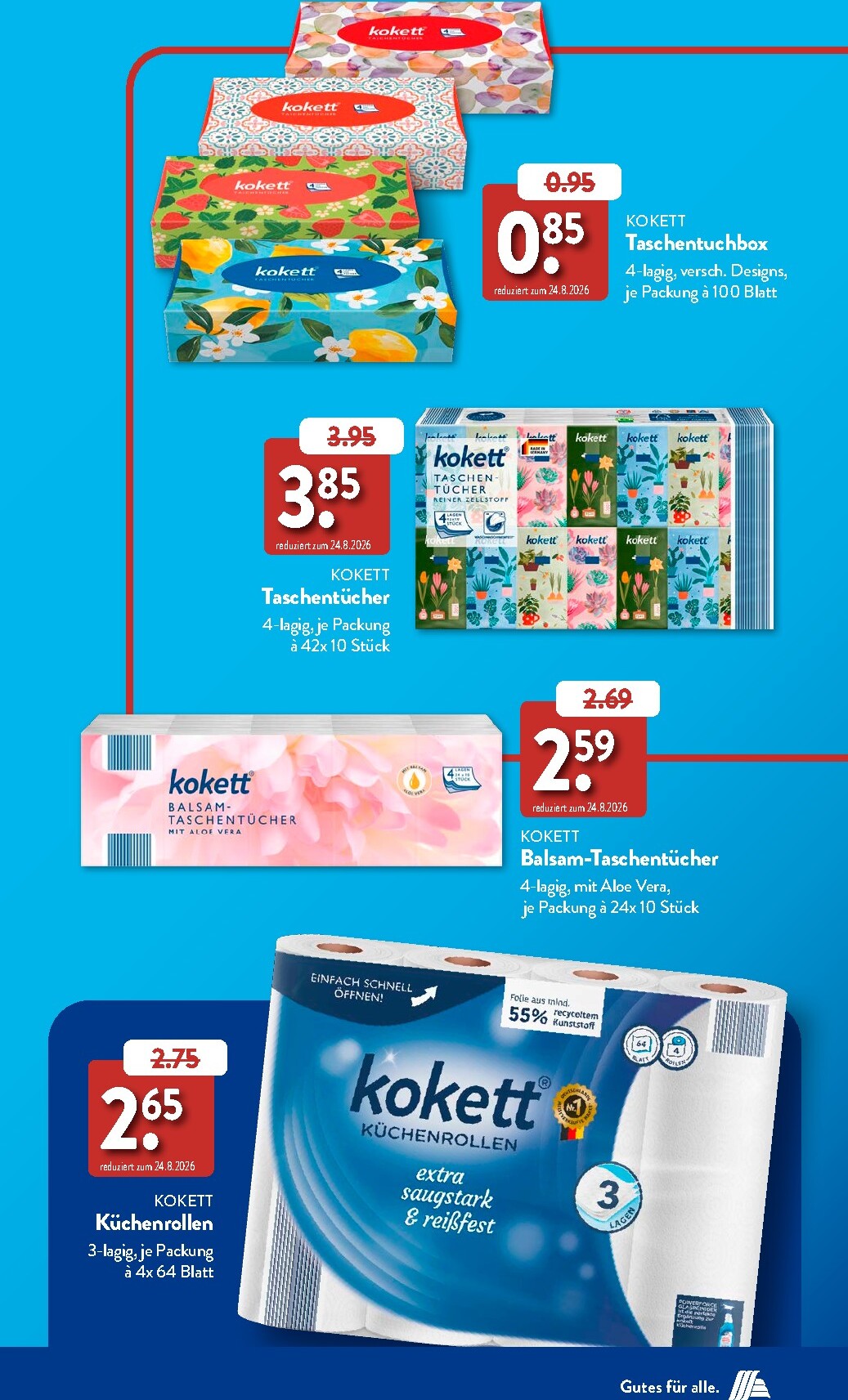 aldi - ALDI SÜD - Sonderprospekt Prospekt – von Sonntag 27.09.2026 bis Donnerstag 31.12.2026 - page: 23