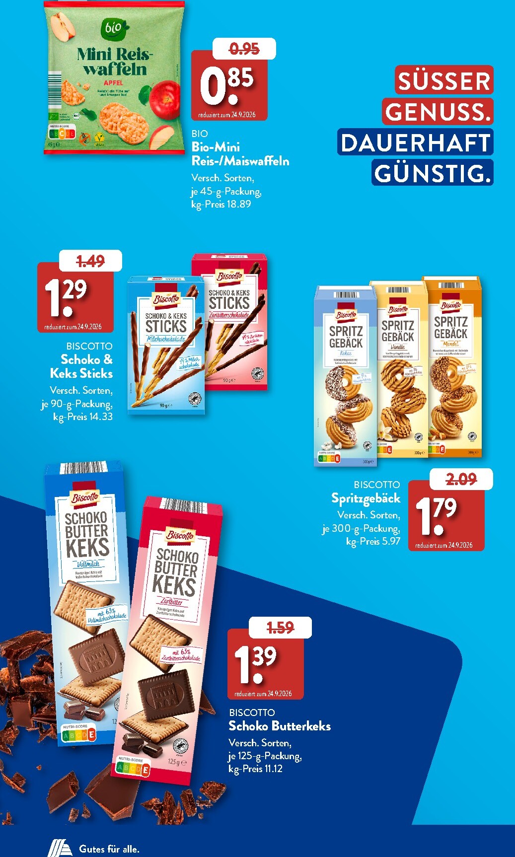 aldi - ALDI SÜD - Sonderprospekt Prospekt – von Sonntag 27.09.2026 bis Donnerstag 31.12.2026 - page: 18