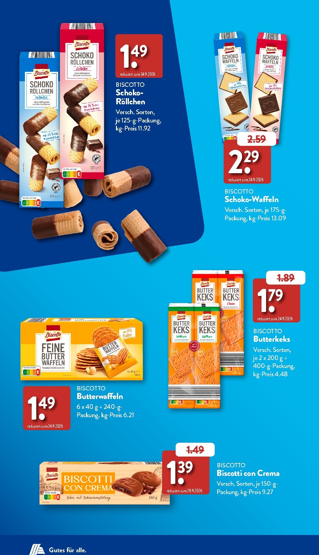 aldi - ALDI SÜD - Sonderprospekt Prospekt – von Sonntag 27.09.2026 bis Donnerstag 31.12.2026 - page: 20