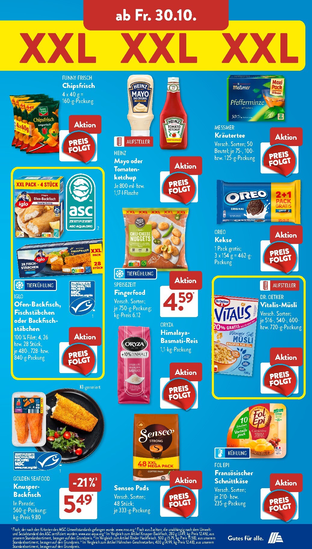 aldi - ALDI SÜD Prospekt nächste Woche – von Montag 26.10.2026 bis Samstag 31.10.2026 - page: 15