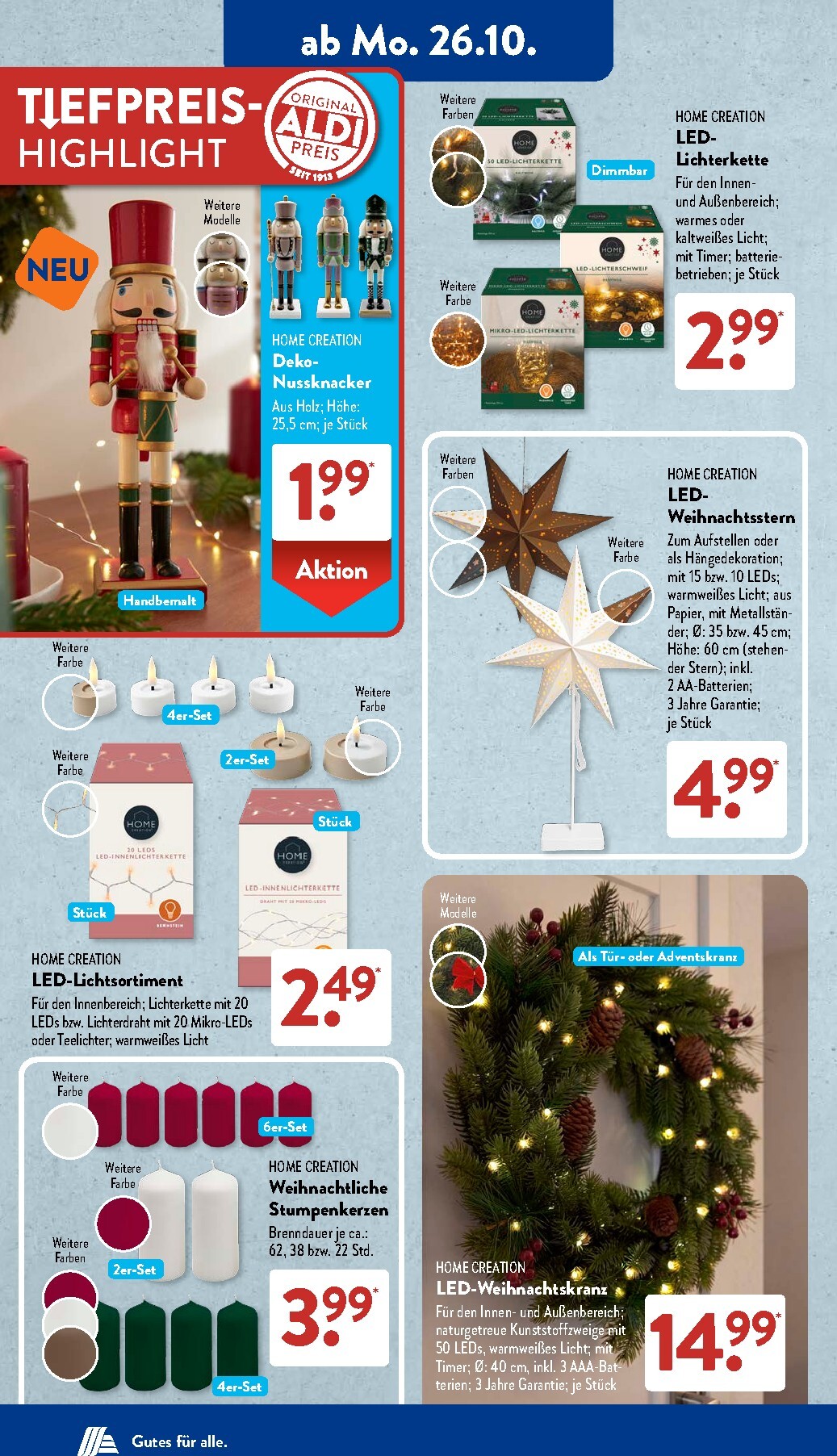 aldi - ALDI SÜD Prospekt nächste Woche – von Montag 26.10.2026 bis Samstag 31.10.2026 - page: 2