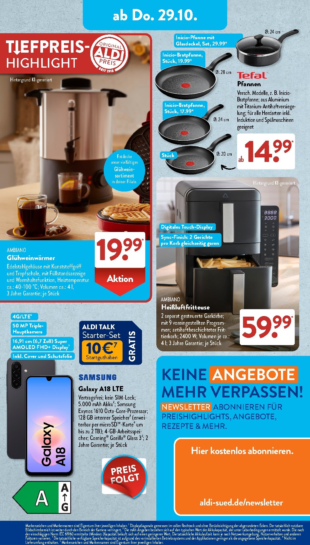 aldi - ALDI SÜD Prospekt nächste Woche – von Montag 26.10.2026 bis Samstag 31.10.2026 - page: 10
