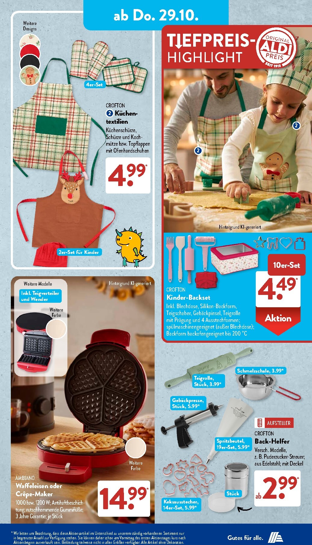 aldi - ALDI SÜD Prospekt nächste Woche – von Montag 26.10.2026 bis Samstag 31.10.2026 - page: 9