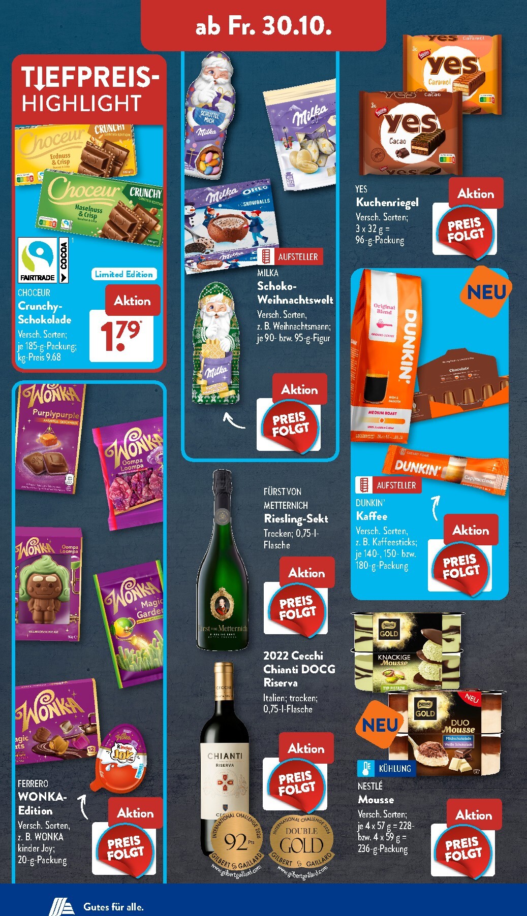 aldi - ALDI SÜD Prospekt nächste Woche – von Montag 26.10.2026 bis Samstag 31.10.2026 - page: 12