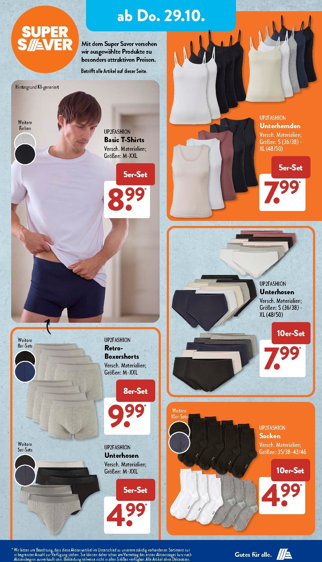 aldi - ALDI SÜD Prospekt nächste Woche – von Montag 26.10.2026 bis Samstag 31.10.2026 - page: 7